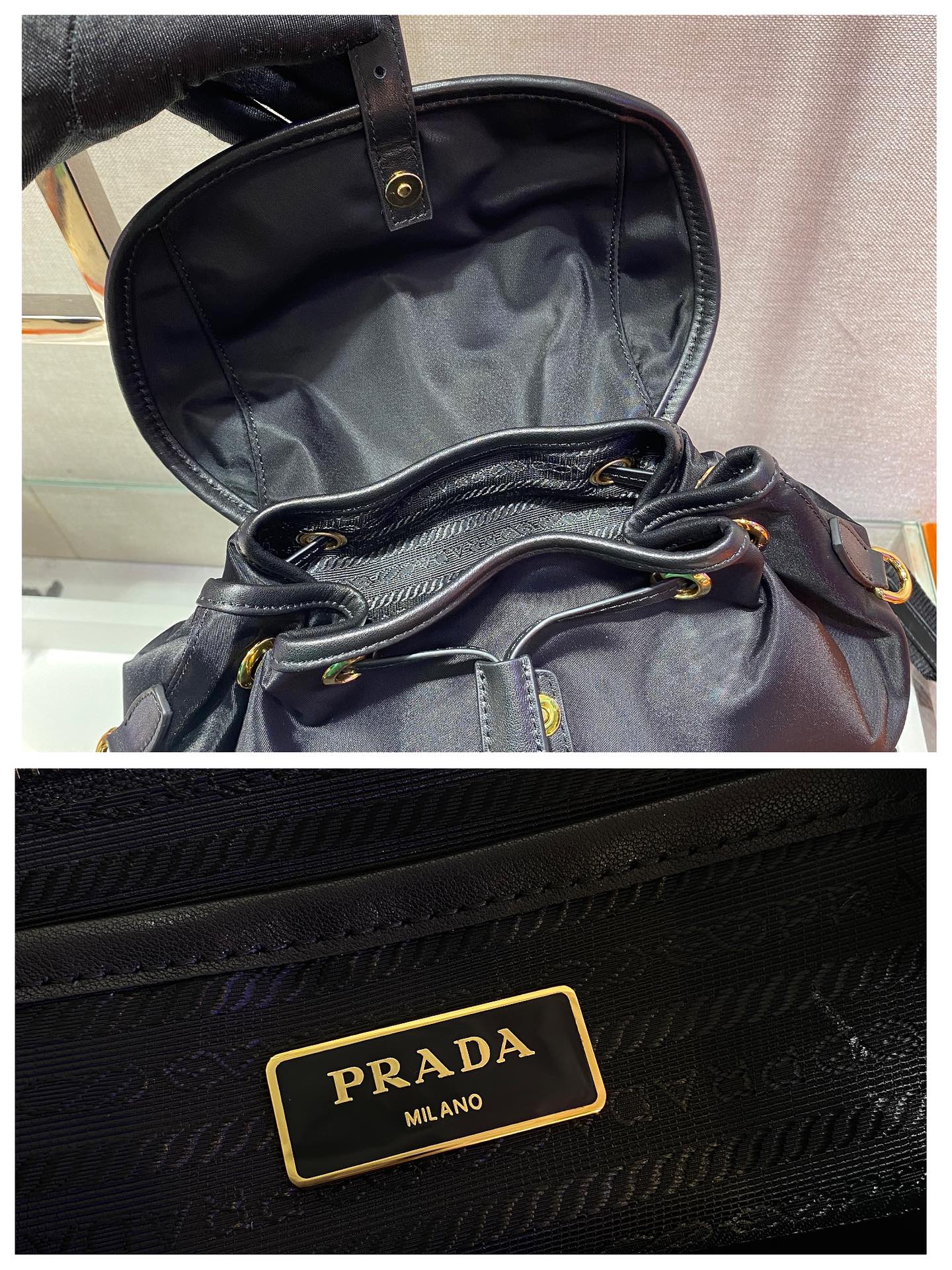 Pra*a small  backpack