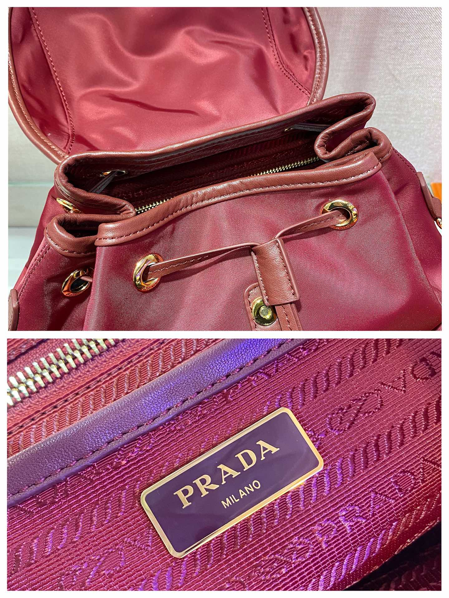 Pra*a small  backpack