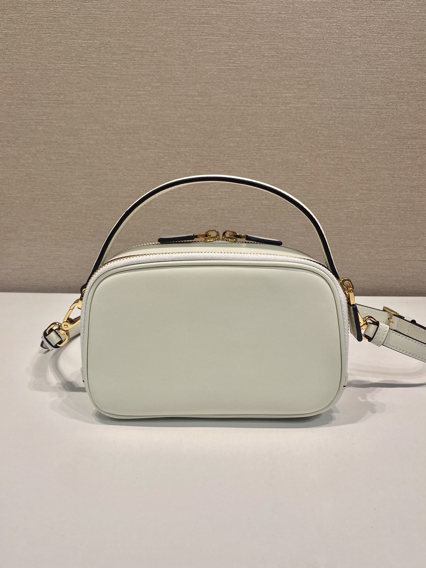 Pra*a odette leather mini-bag