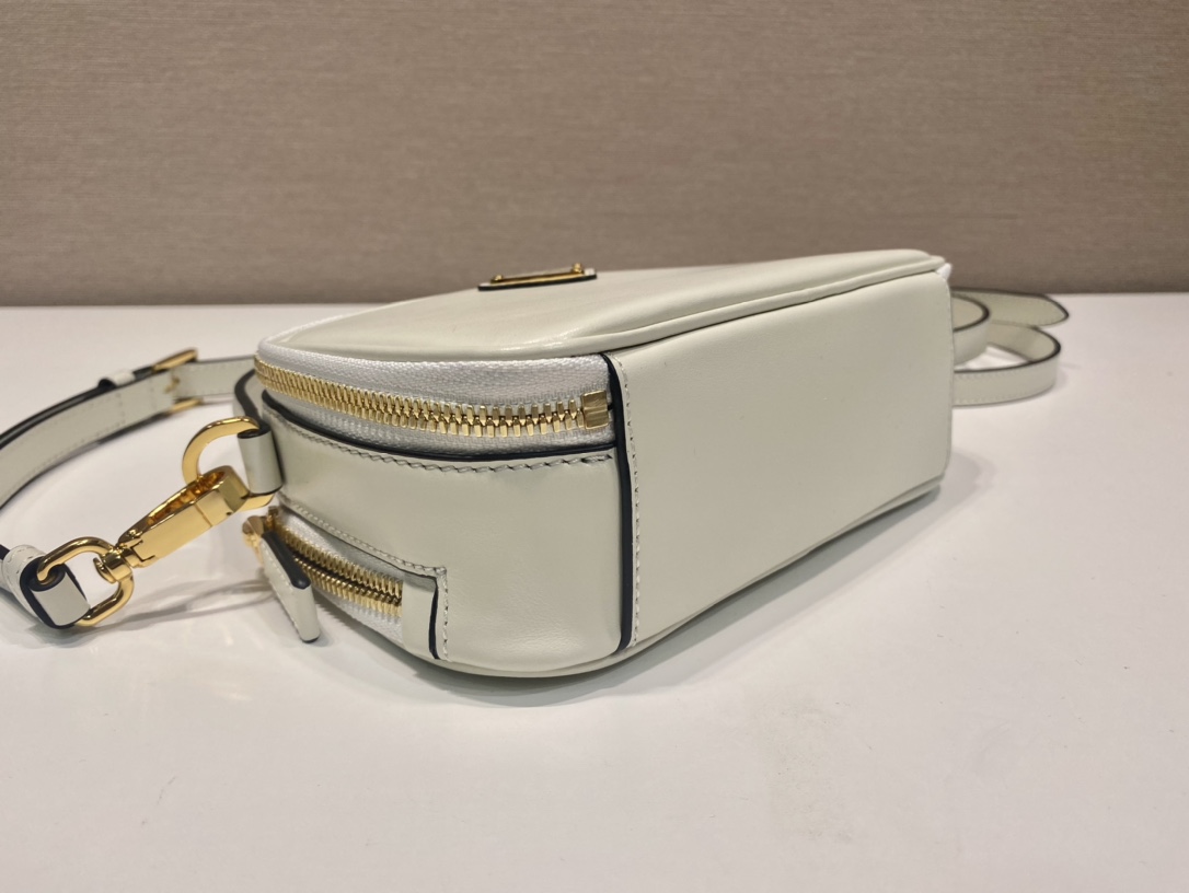 Pra*a odette leather mini-bag