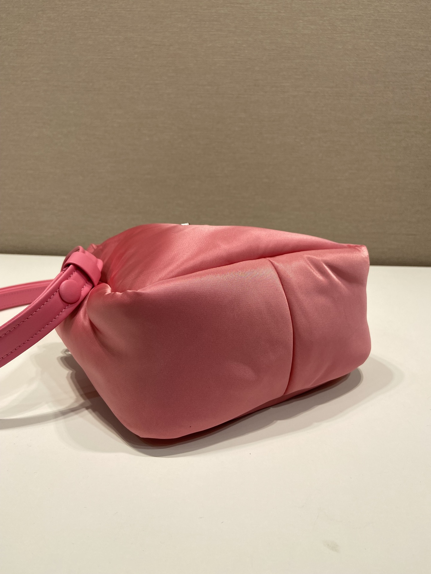 Pra*a soft padded re-nylon mini-bag