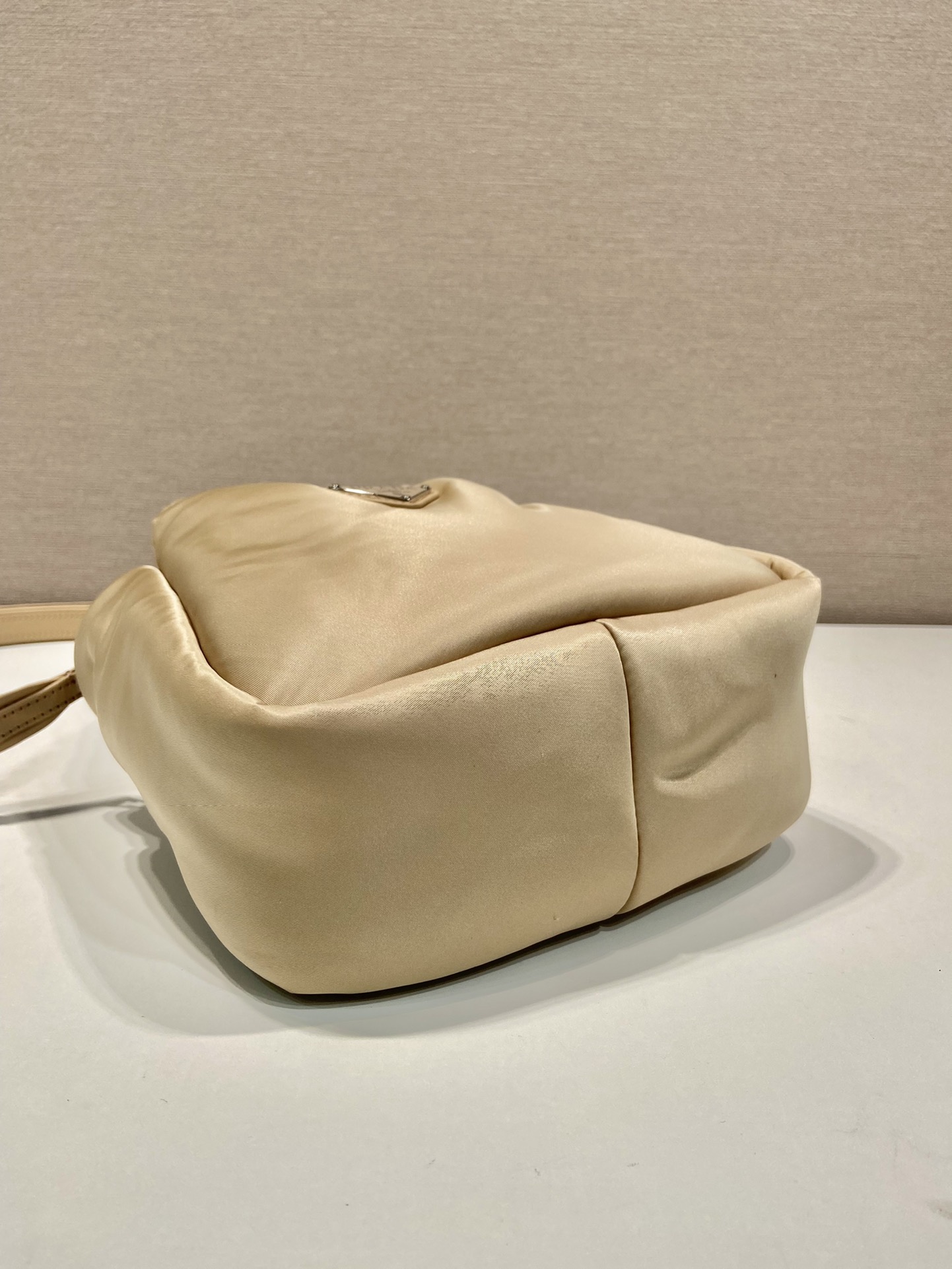 Pra*a soft padded re-nylon mini-bag