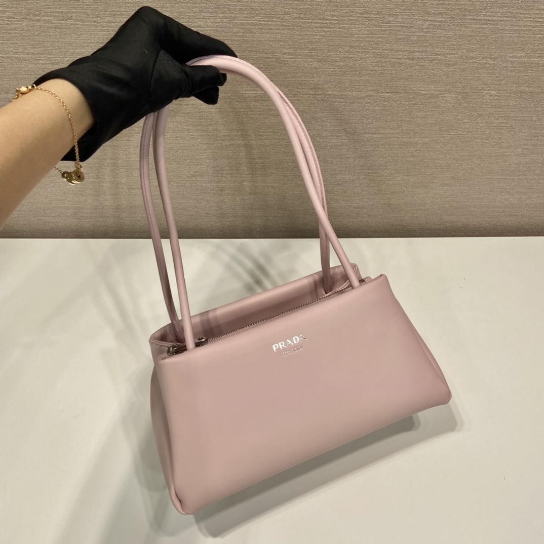 Pra*a leather mini-bag