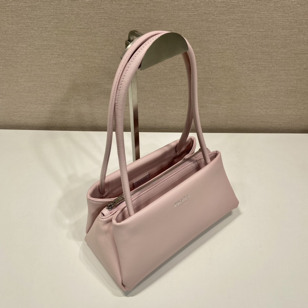 Pra*a leather mini-bag