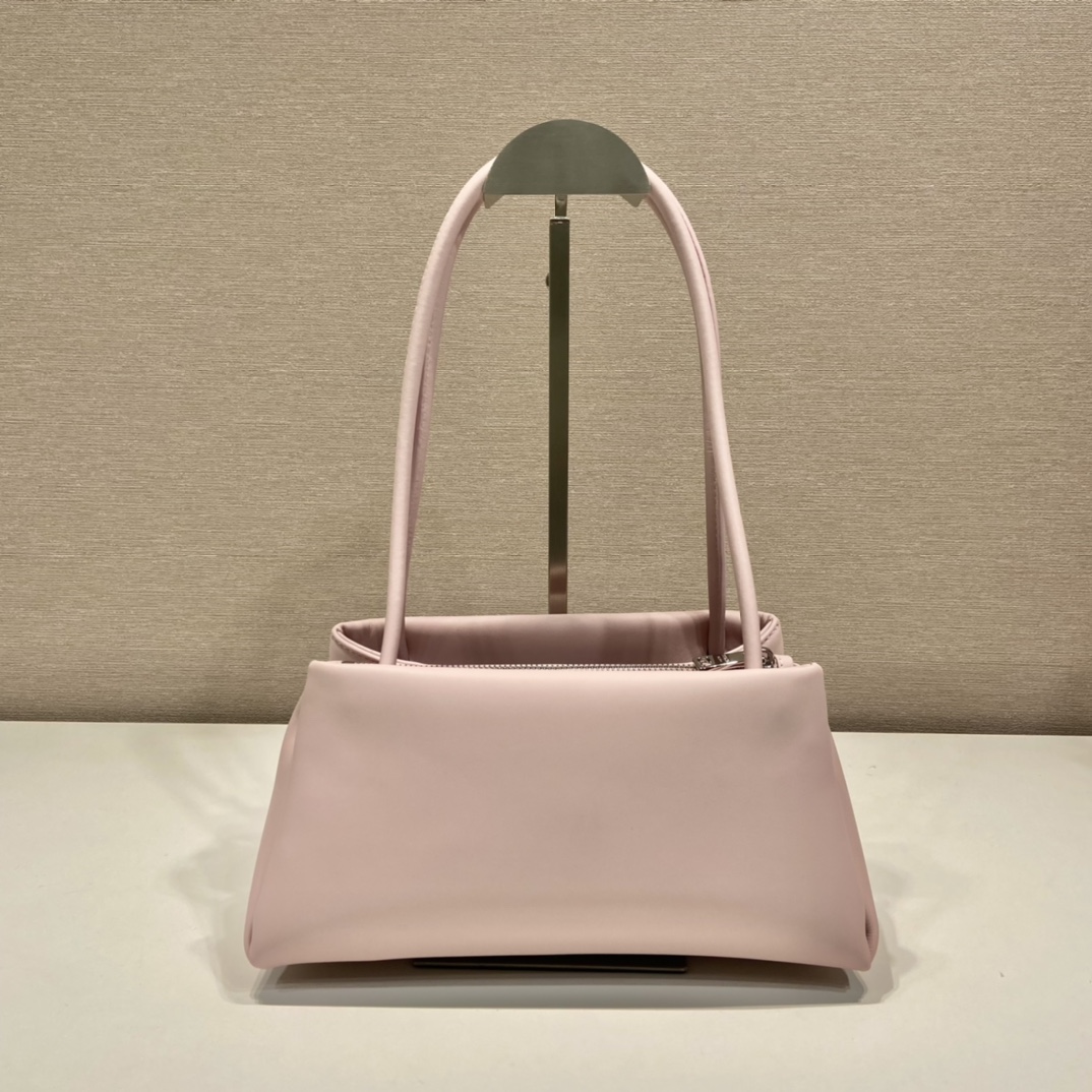 Pra*a leather mini-bag