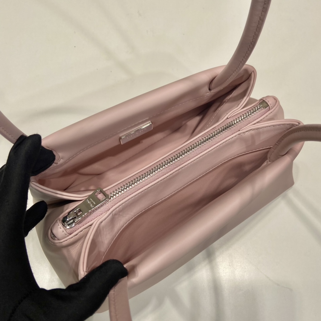 Pra*a leather mini-bag