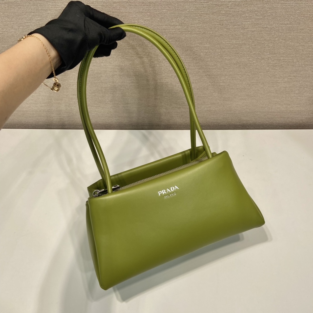 Pra*a leather mini-bag