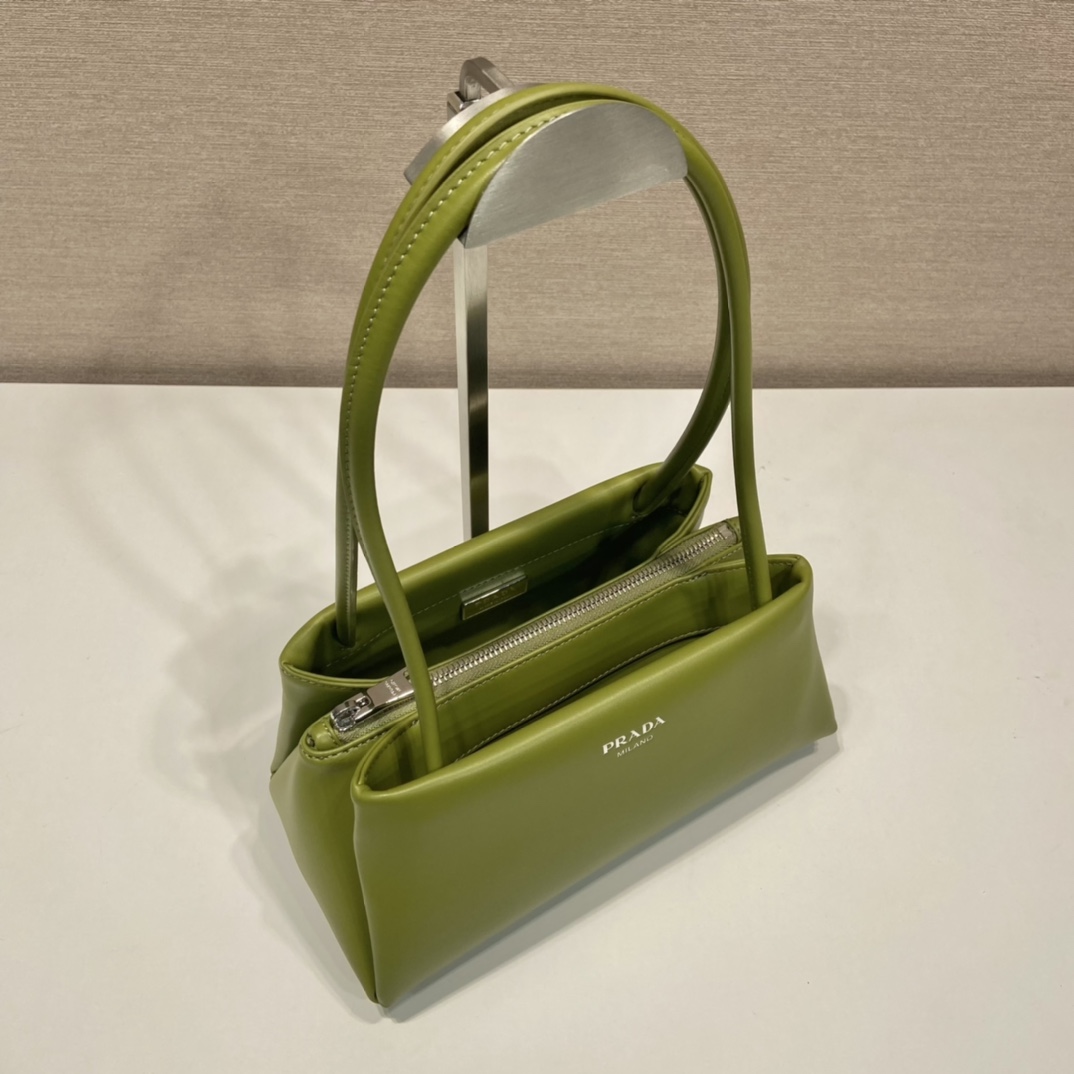 Pra*a leather mini-bag