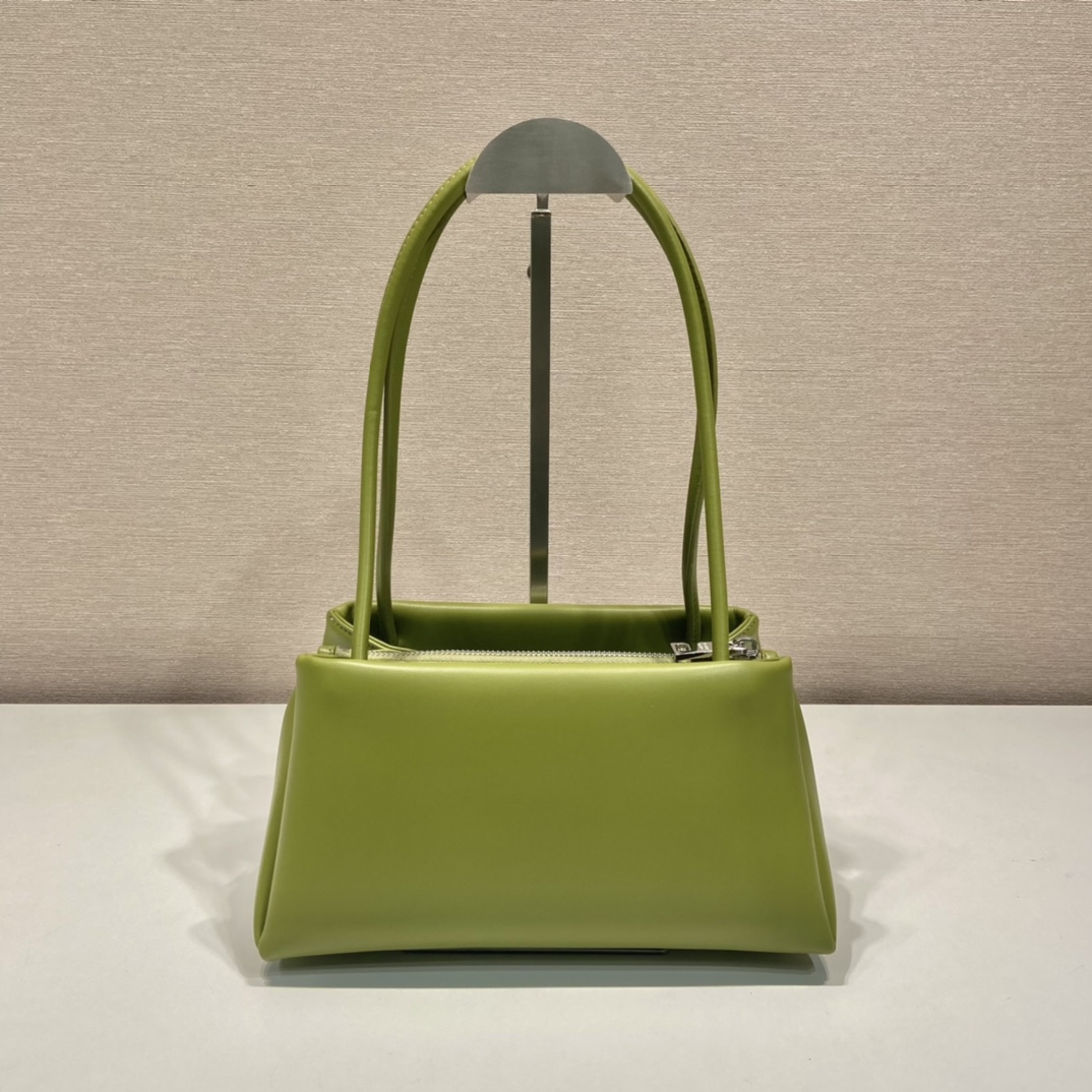 Pra*a leather mini-bag