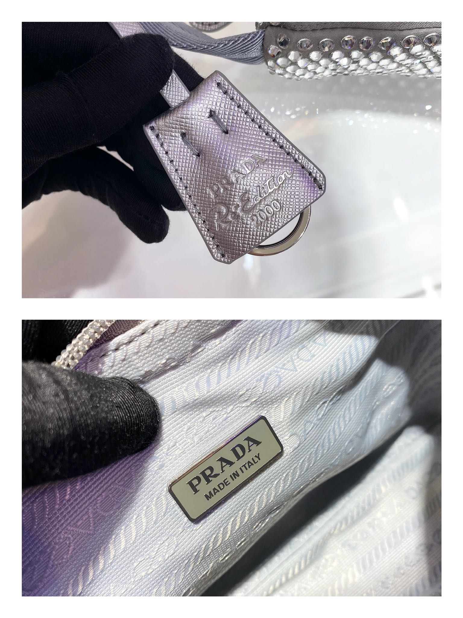 Pra*a hobo bag