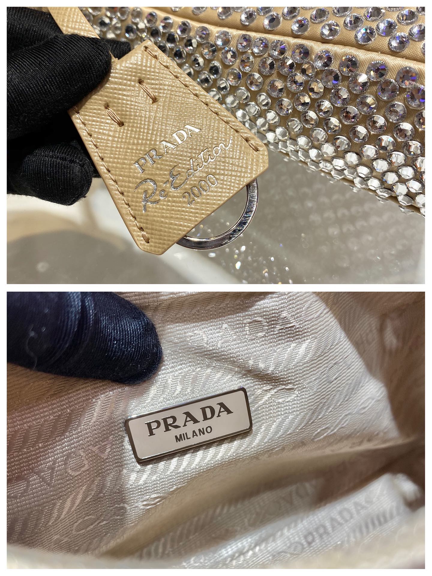 Pra*a hobo bag