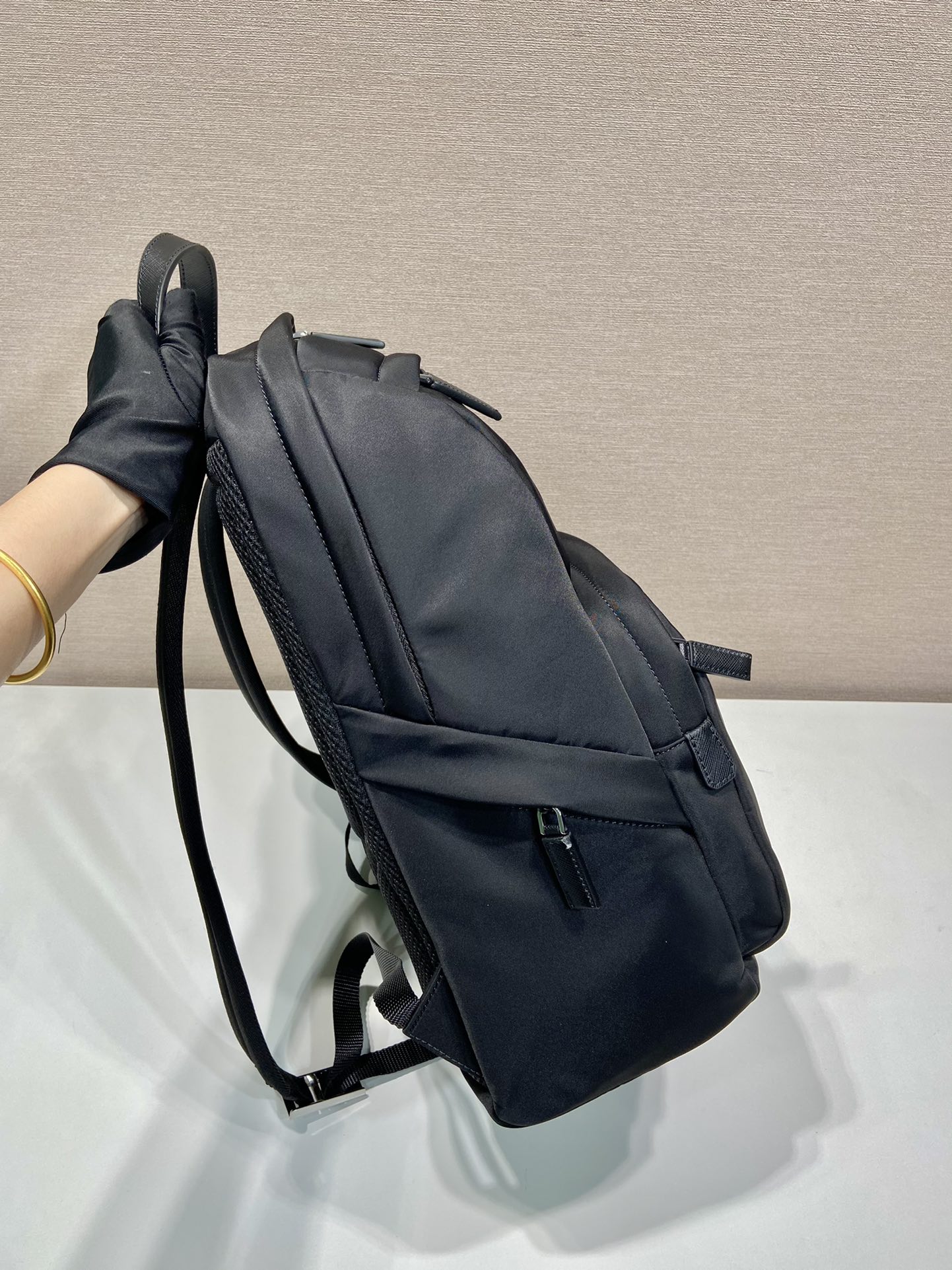 Pra*a  nylon backpack