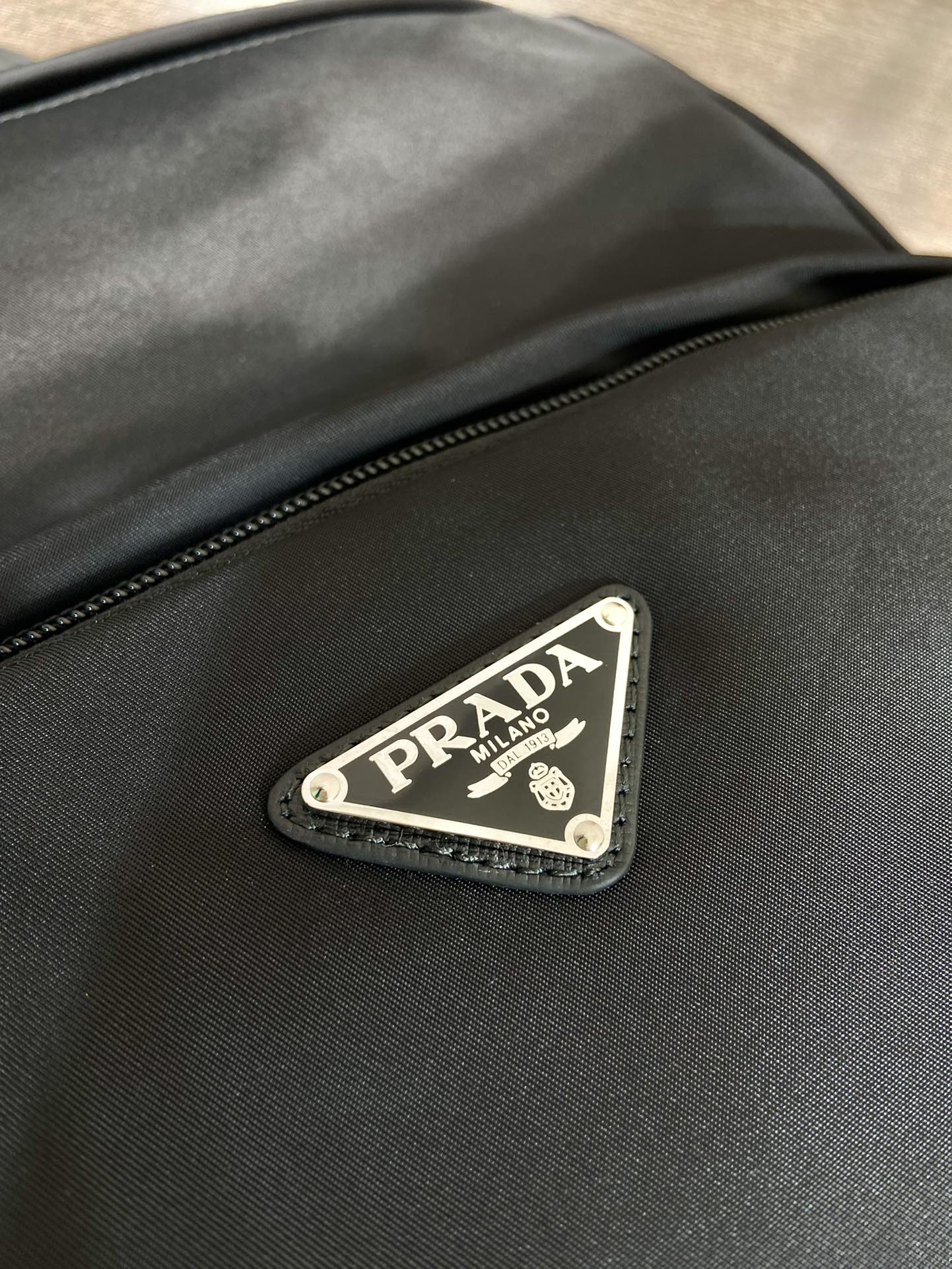 Pra*a  nylon backpack