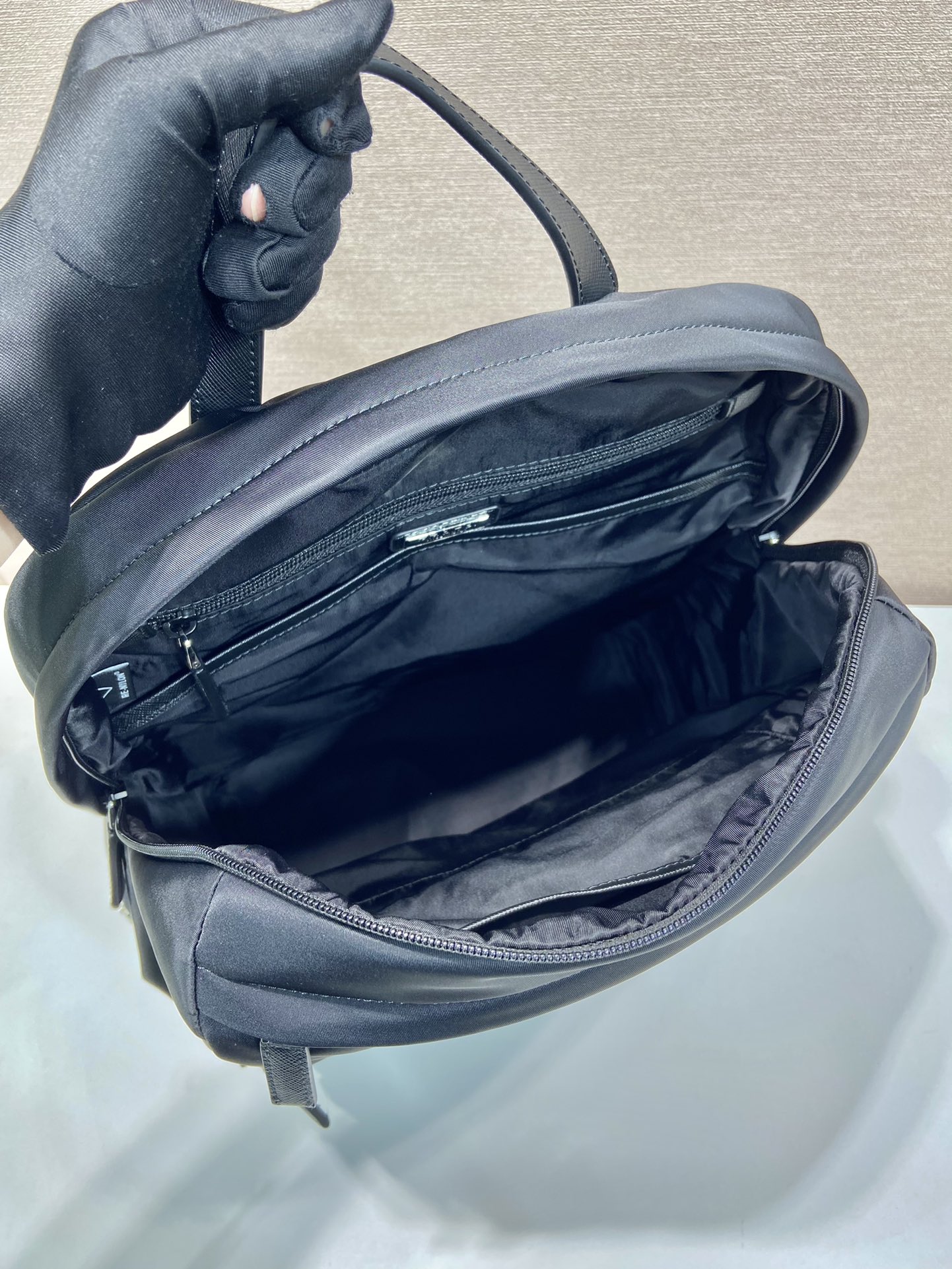 Pra*a  nylon backpack