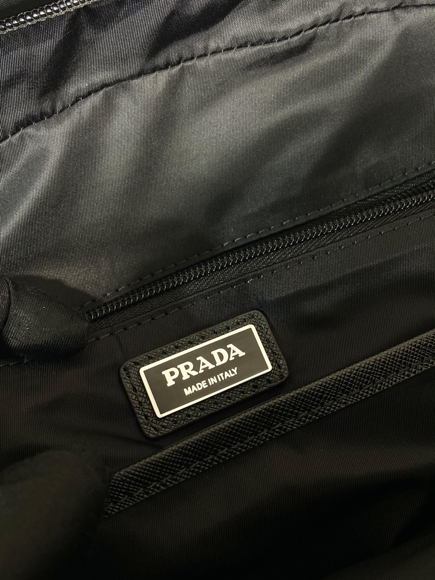Pra*a  nylon backpack