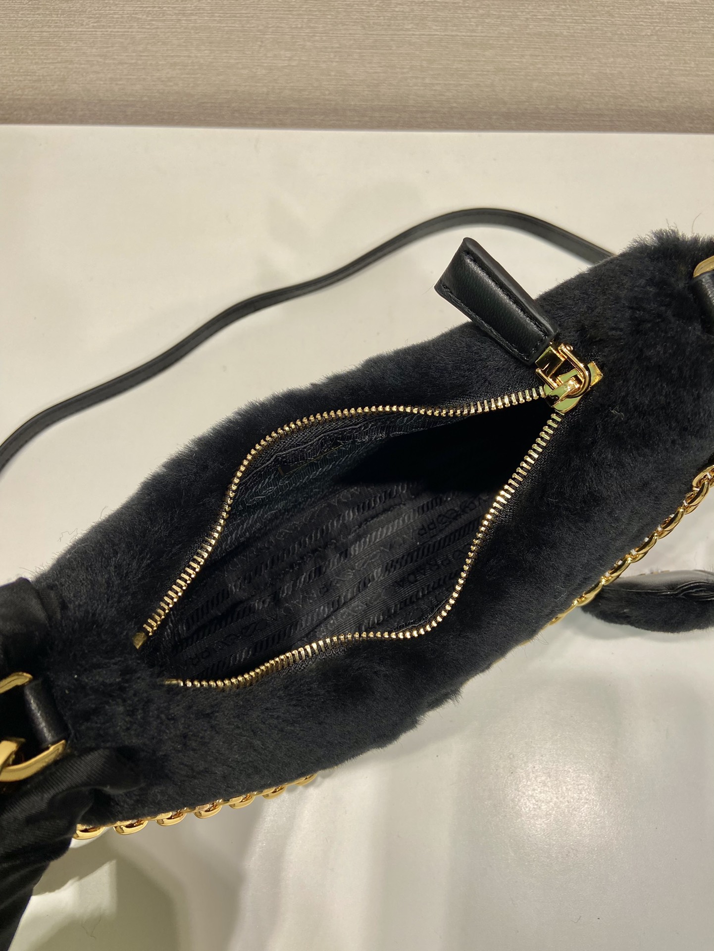 Pra*a re-edition 1995 hobo bag