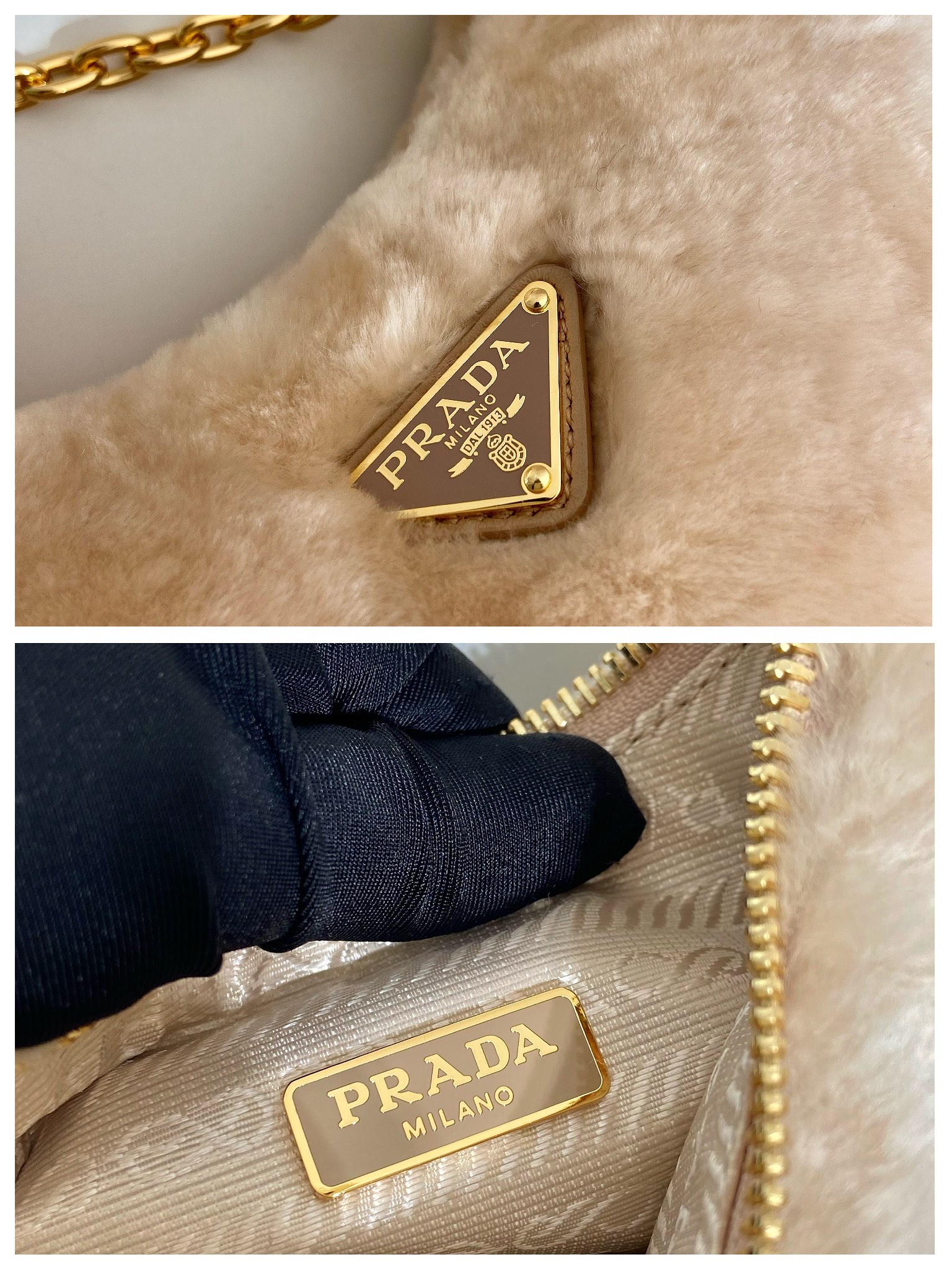 Pra*a re-edition 1995 hobo bag