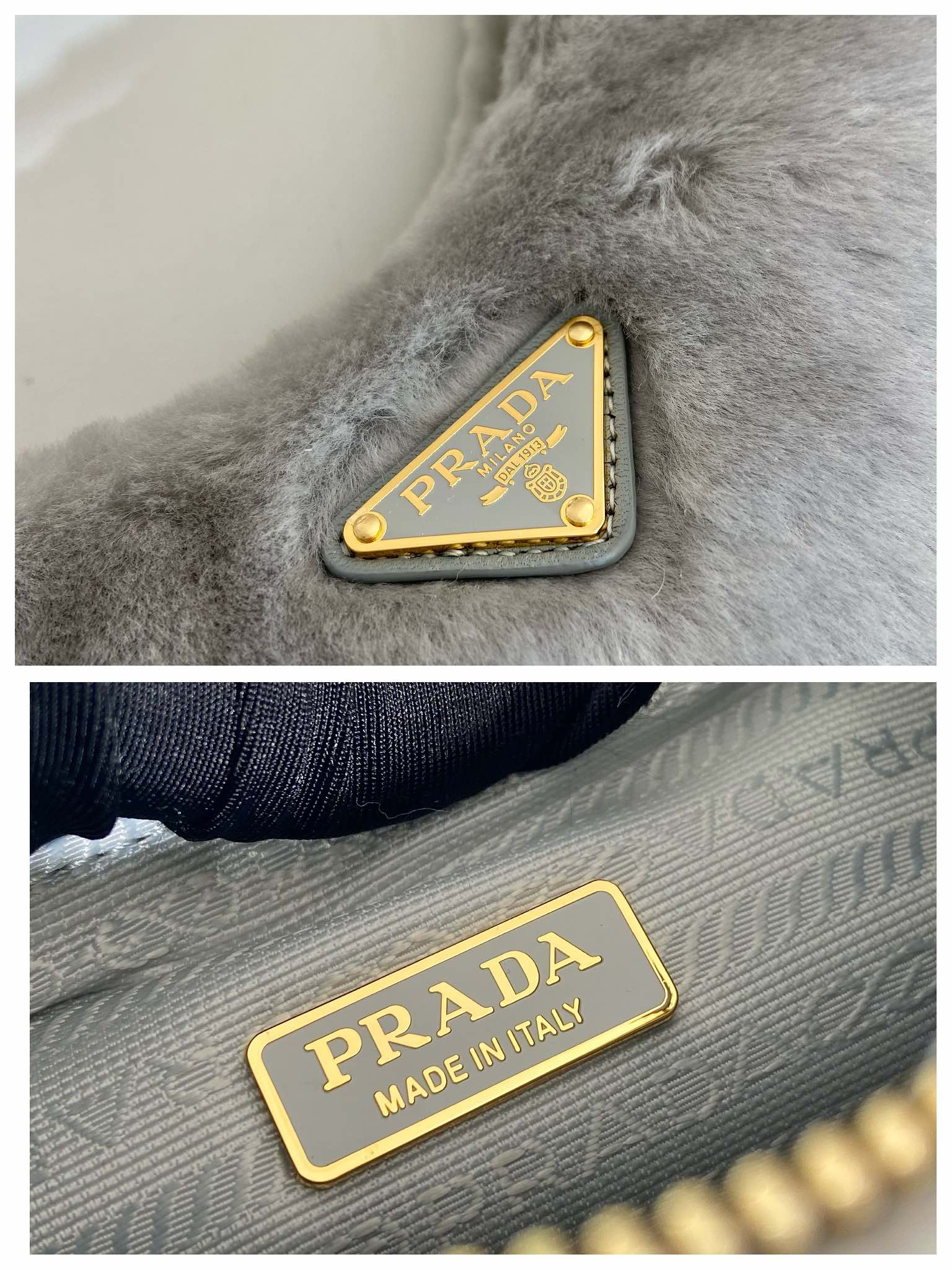 Pra*a re-edition 1995 hobo bag