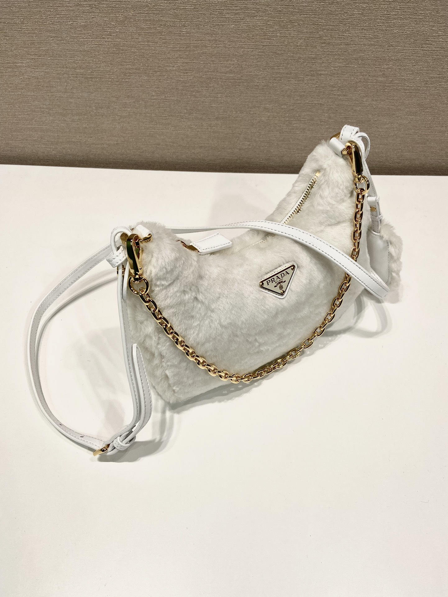 Pra*a re-edition 1995 hobo bag