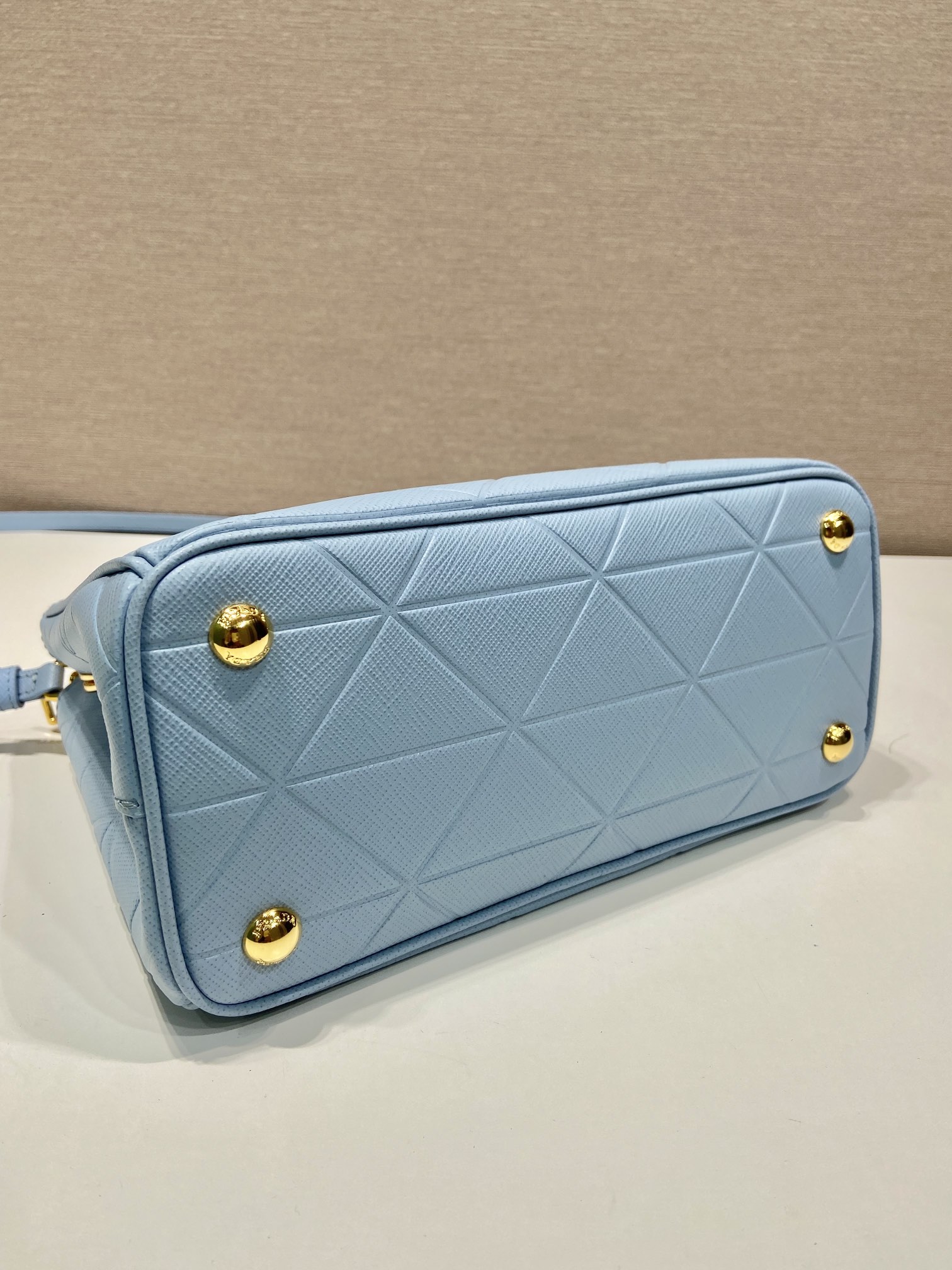 small Pra*a galleria saffiano leather bag