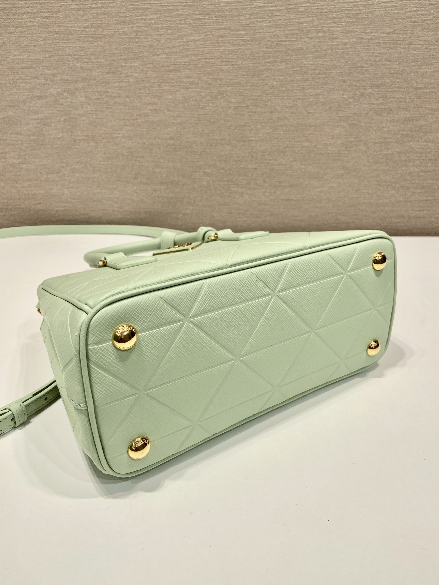 small Pra*a galleria saffiano leather bag