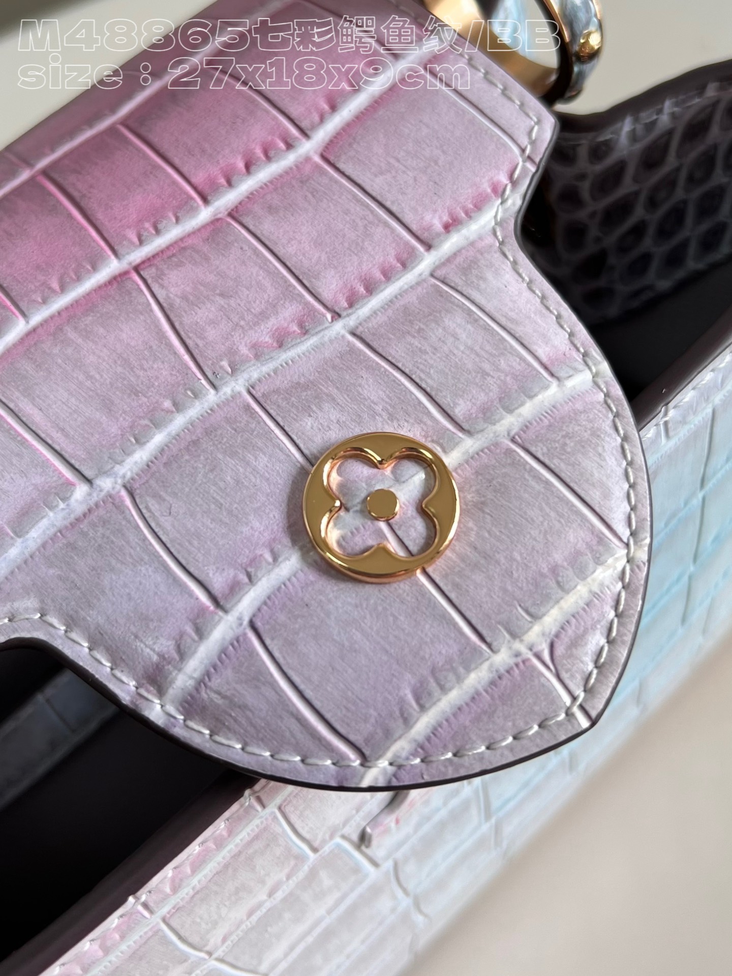 l**is V*t*n capucines bb small handbag