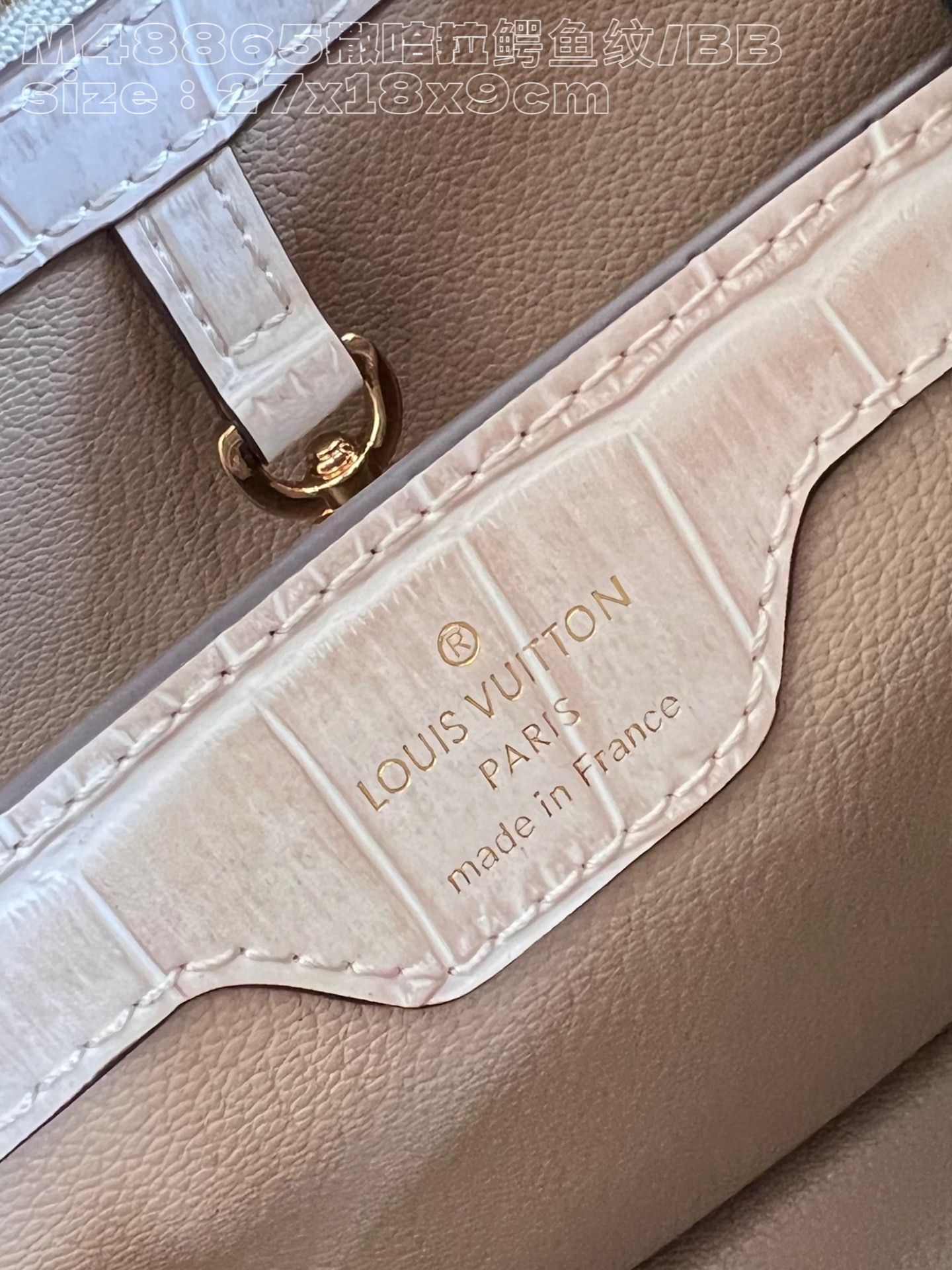l**is V*t*n capucines bb small handbag