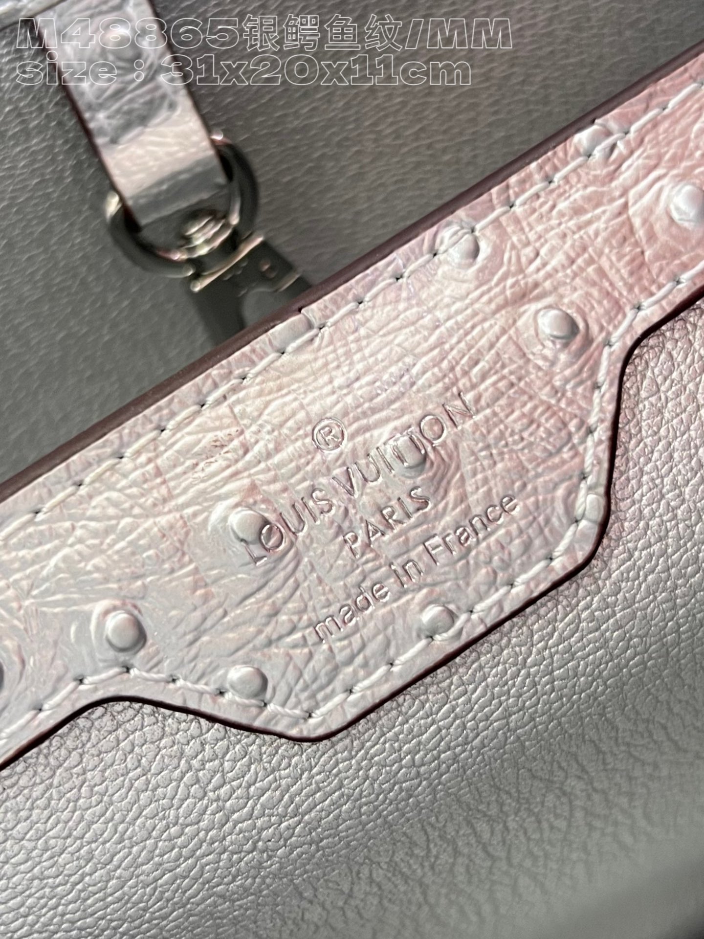 l**is V*t*n capucines mm medium  handbag
