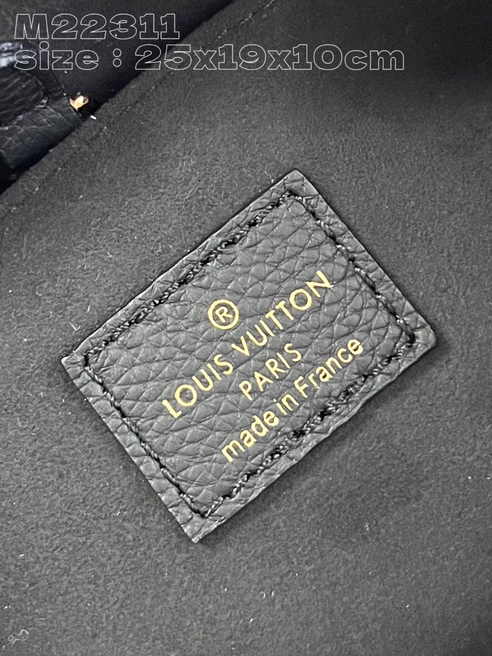 l**is V*t*n lock & go bag