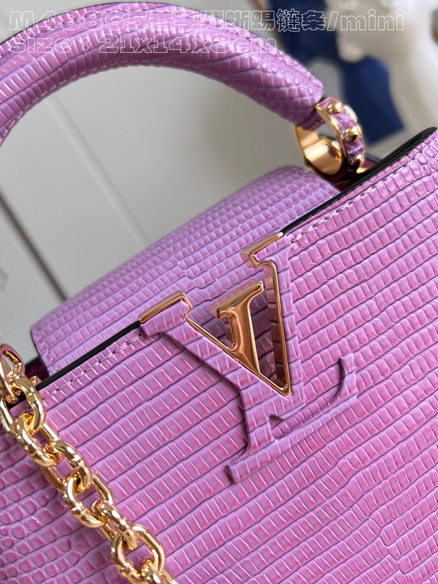 l**is V*t*n capucines mini handbag