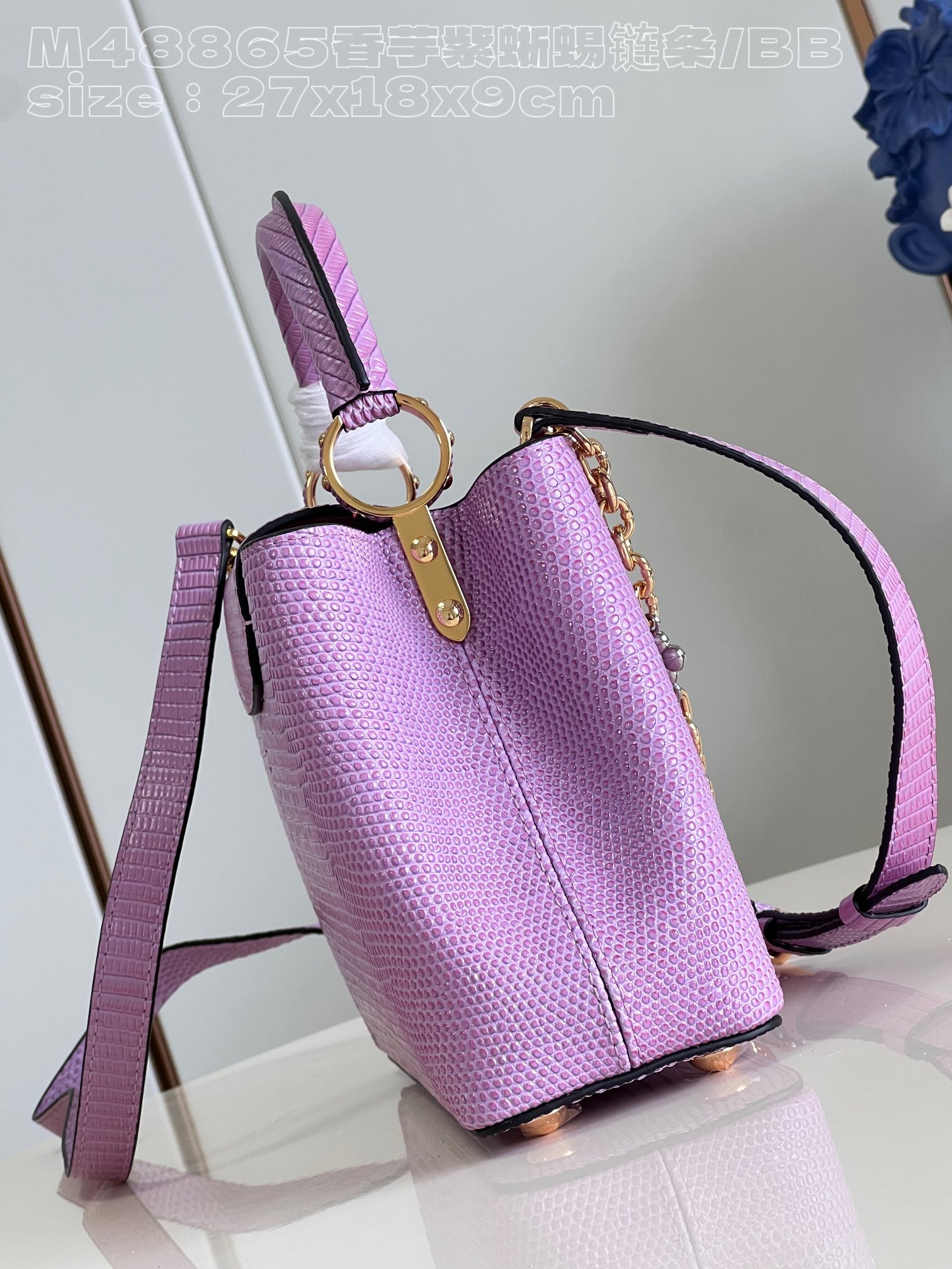 l**is V*t*n capucines small handbag