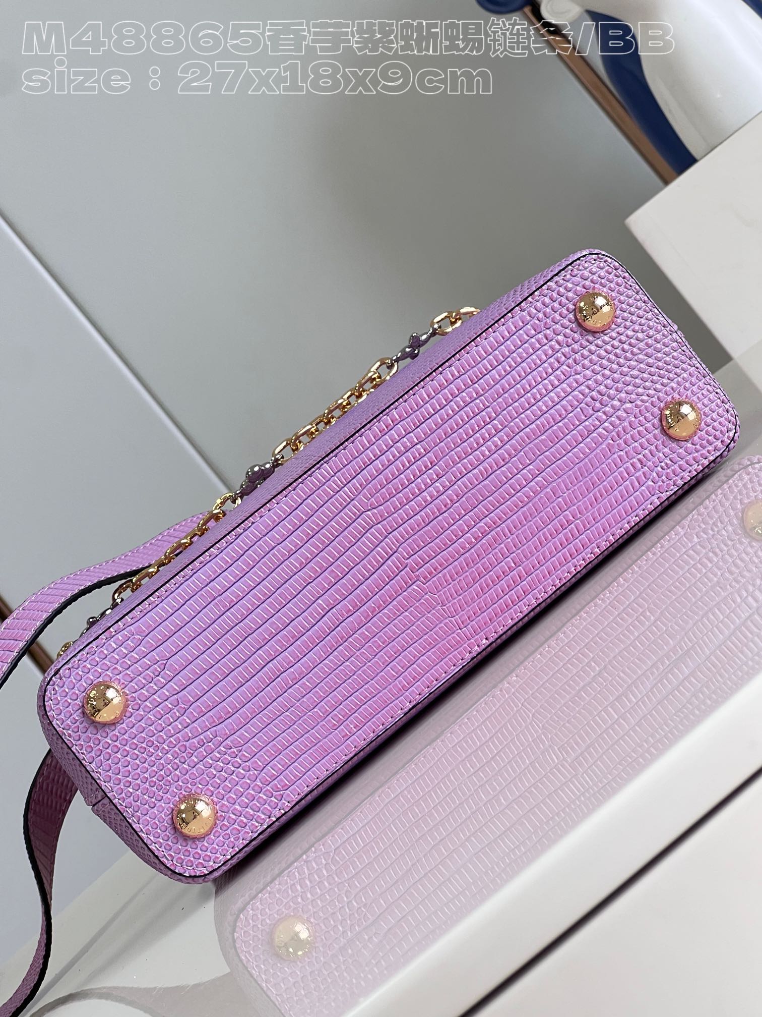 l**is V*t*n capucines small handbag