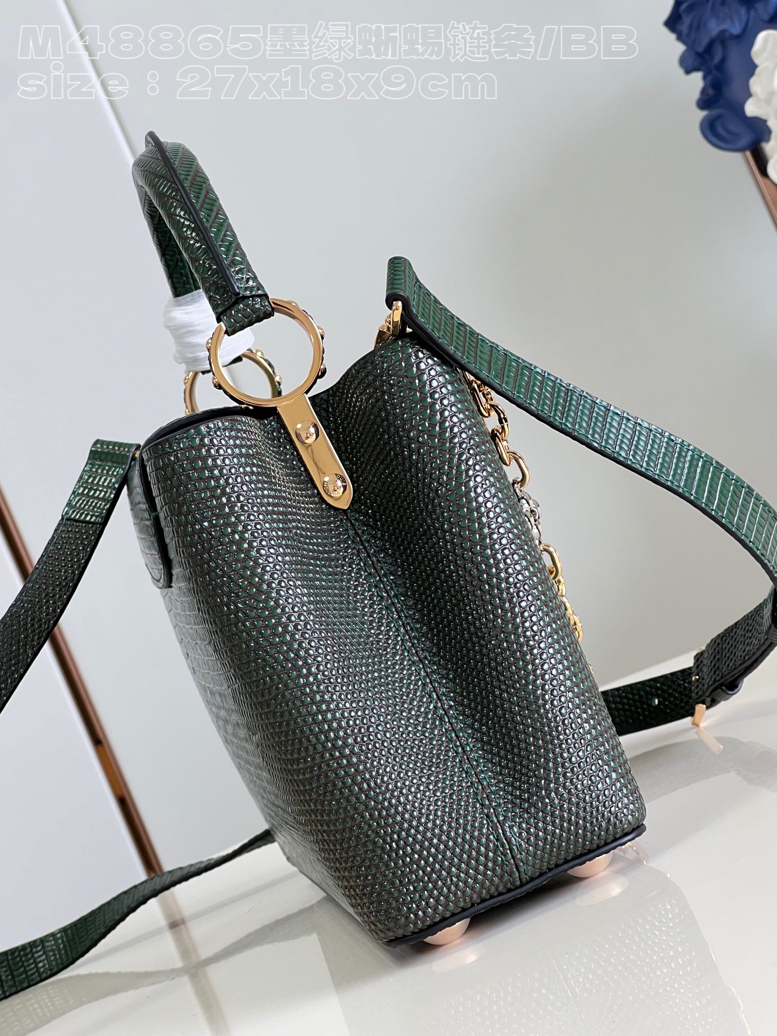 l**is V*t*n capucines small handbag
