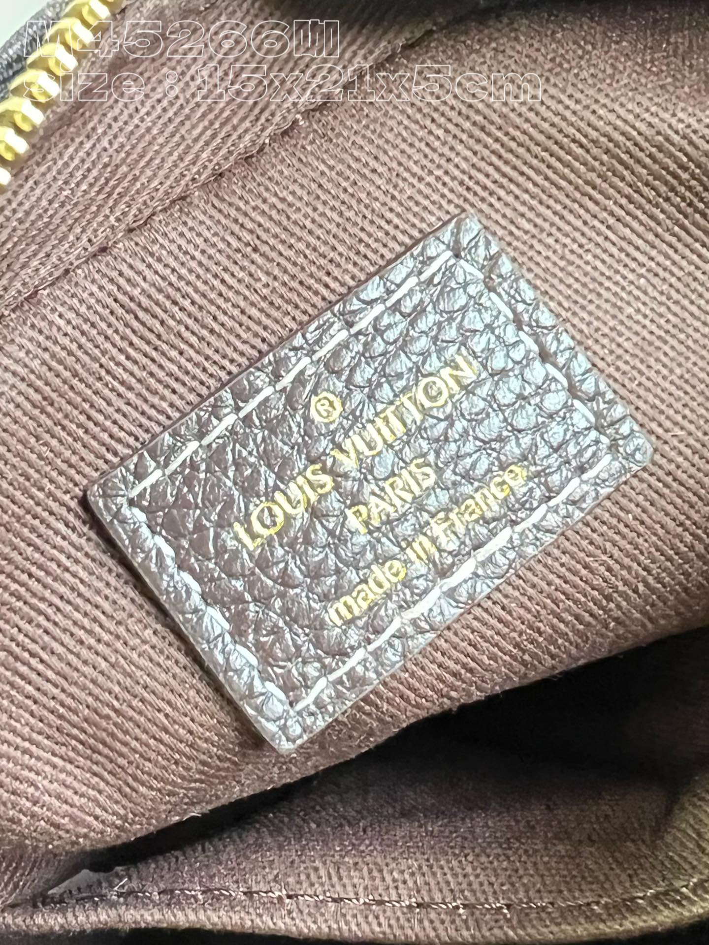 l**is V*t*n danube shoulder bag