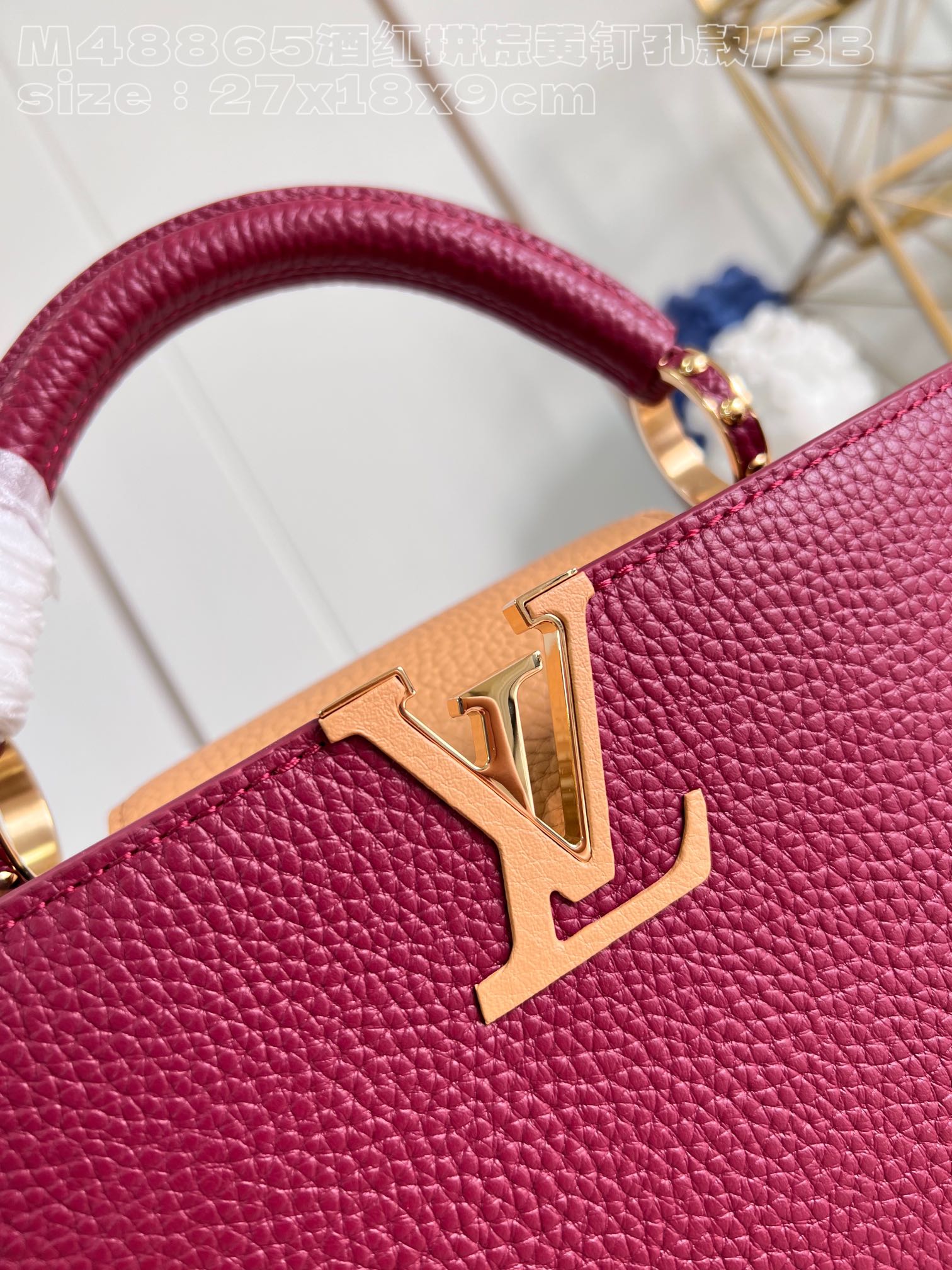 l**is V*t*n capucines bb handbag