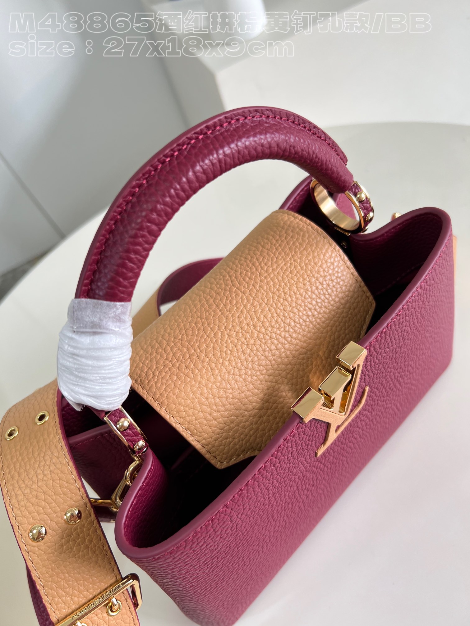 l**is V*t*n capucines bb handbag