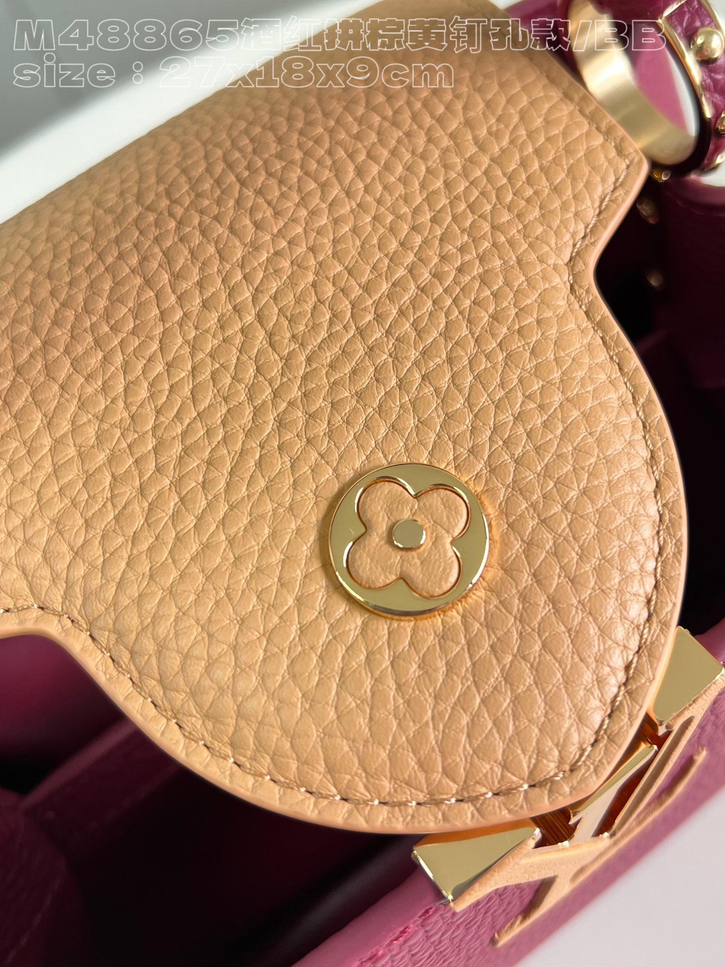 l**is V*t*n capucines bb handbag