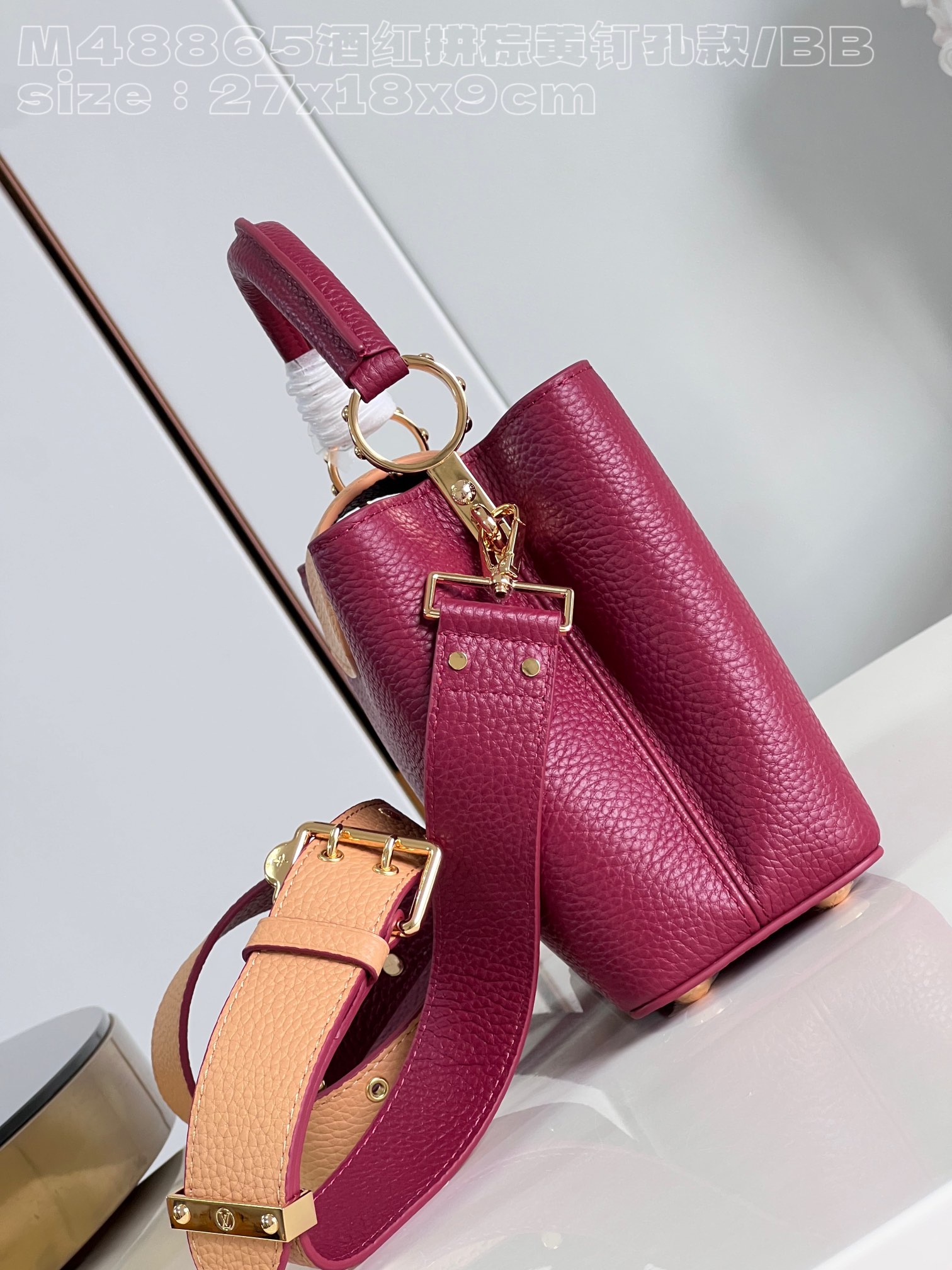 l**is V*t*n capucines bb handbag