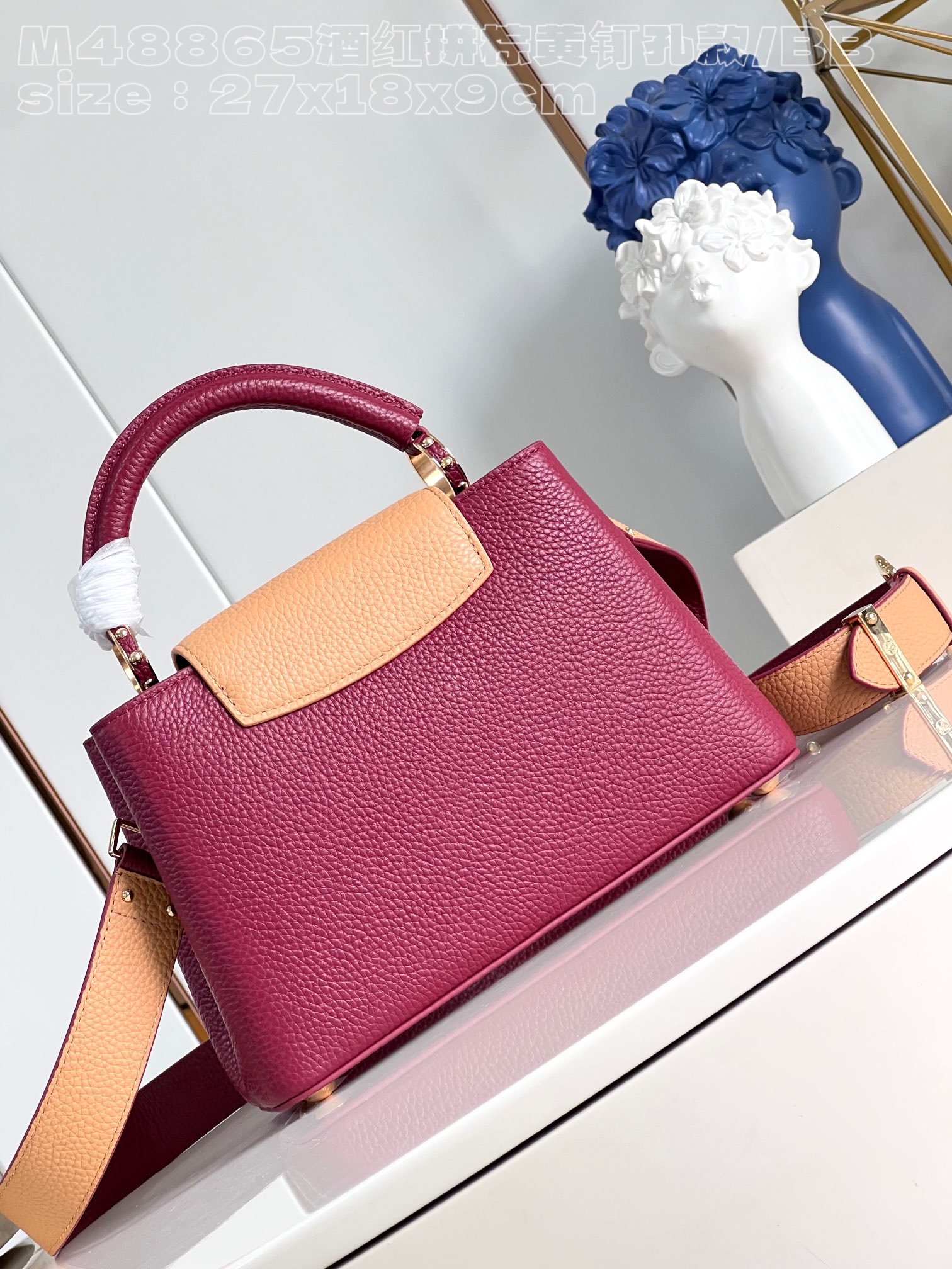 l**is V*t*n capucines bb handbag