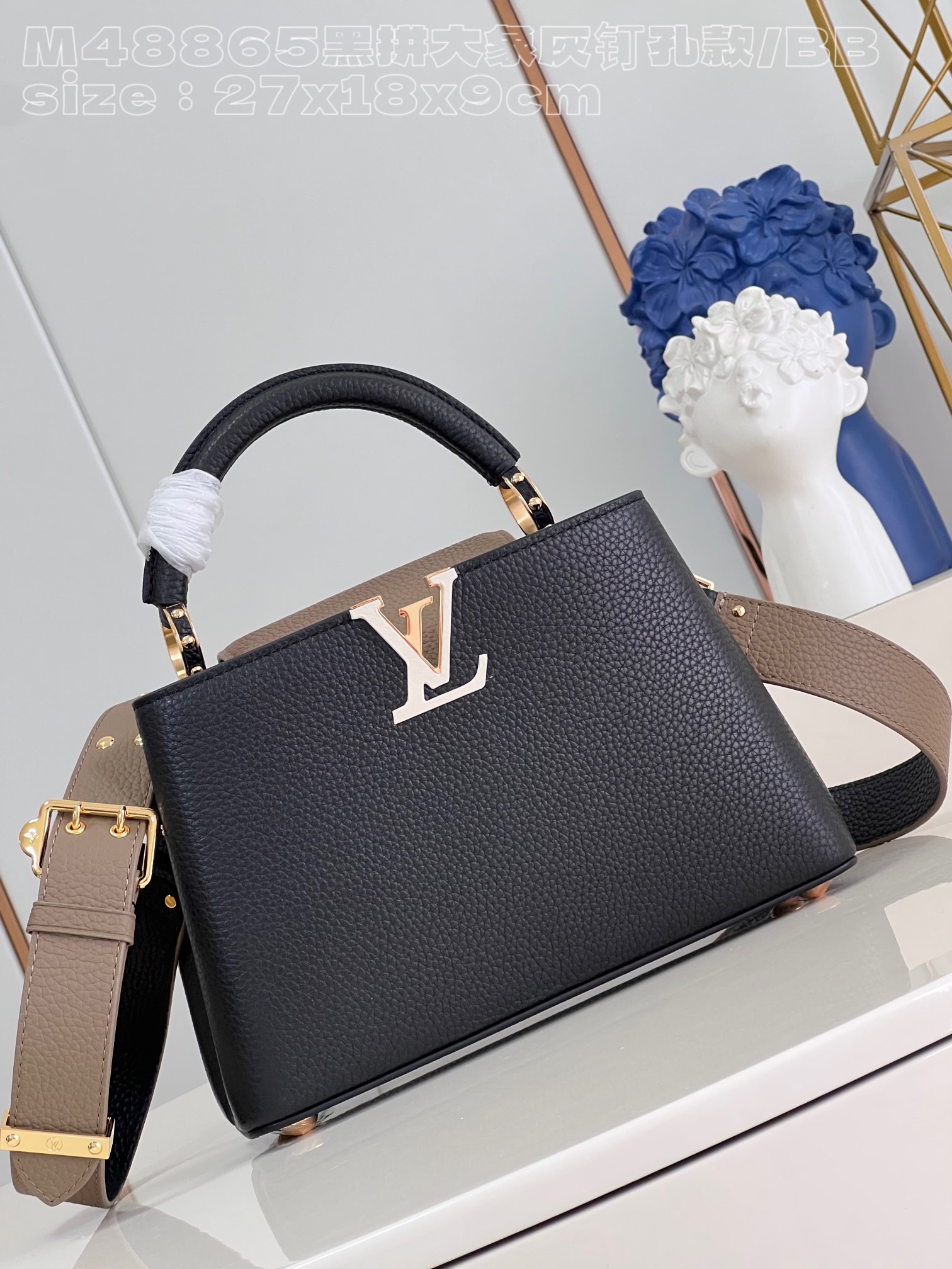 l**is V*t*n capucines bb handbag