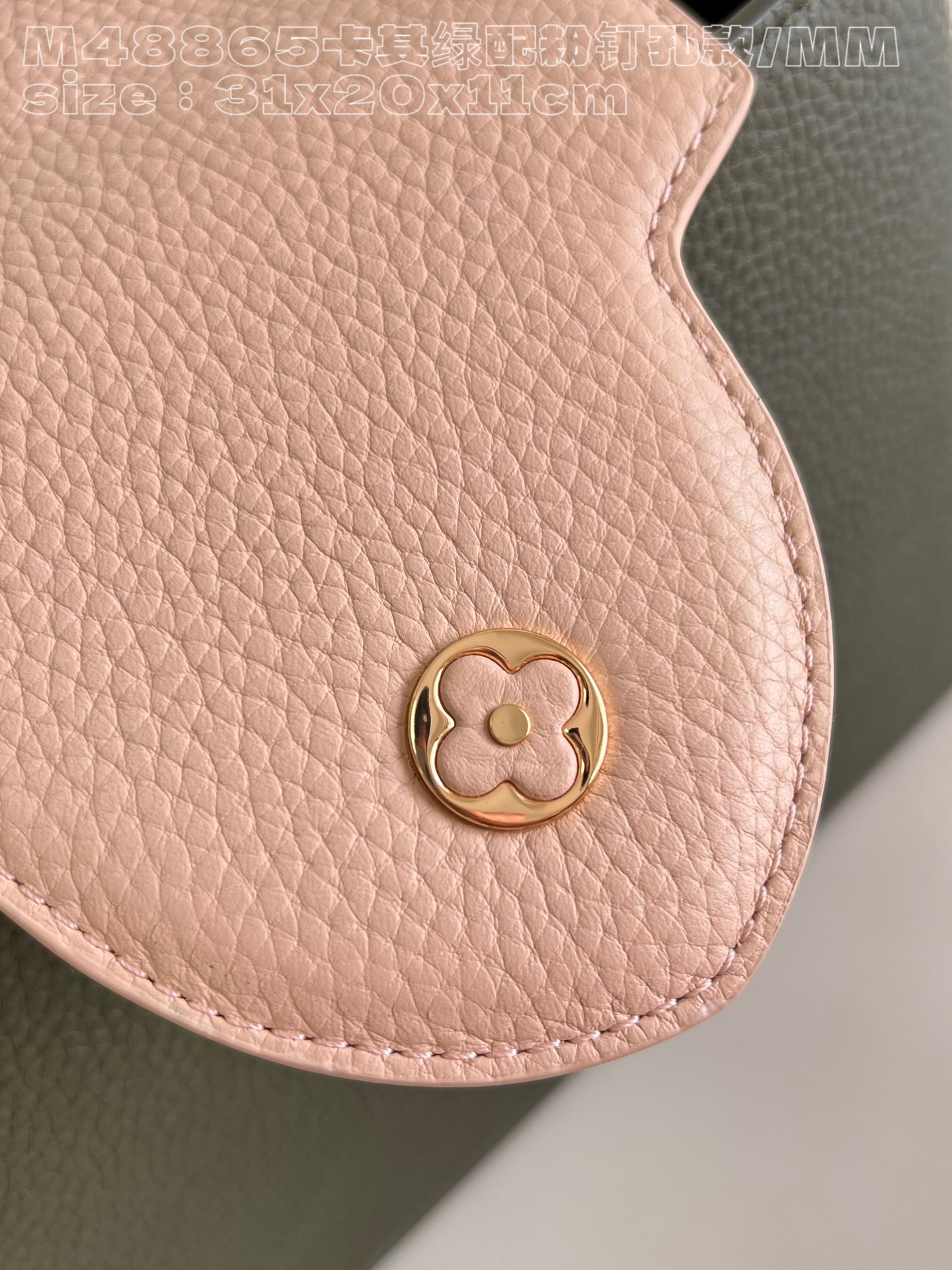 l**is V*t*n capucines mm handbag