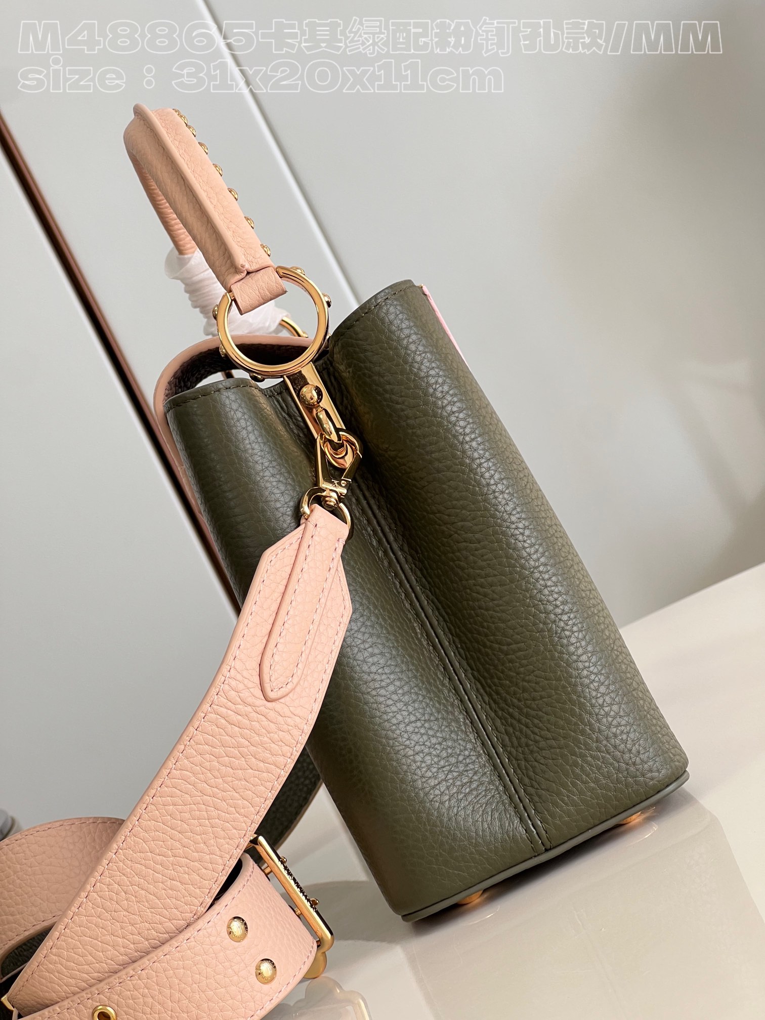 l**is V*t*n capucines mm handbag