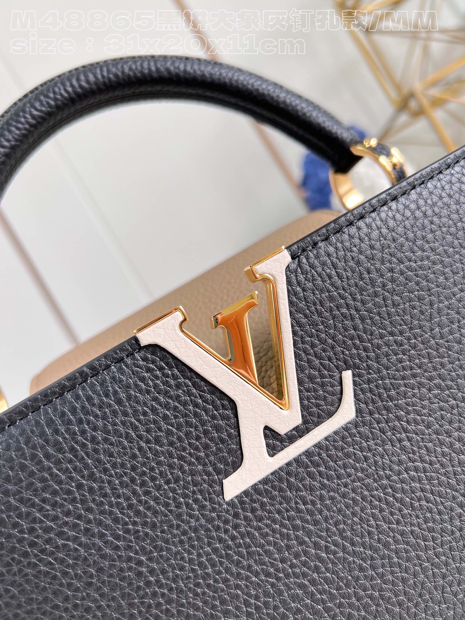 l**is V*t*n capucines mm handbag