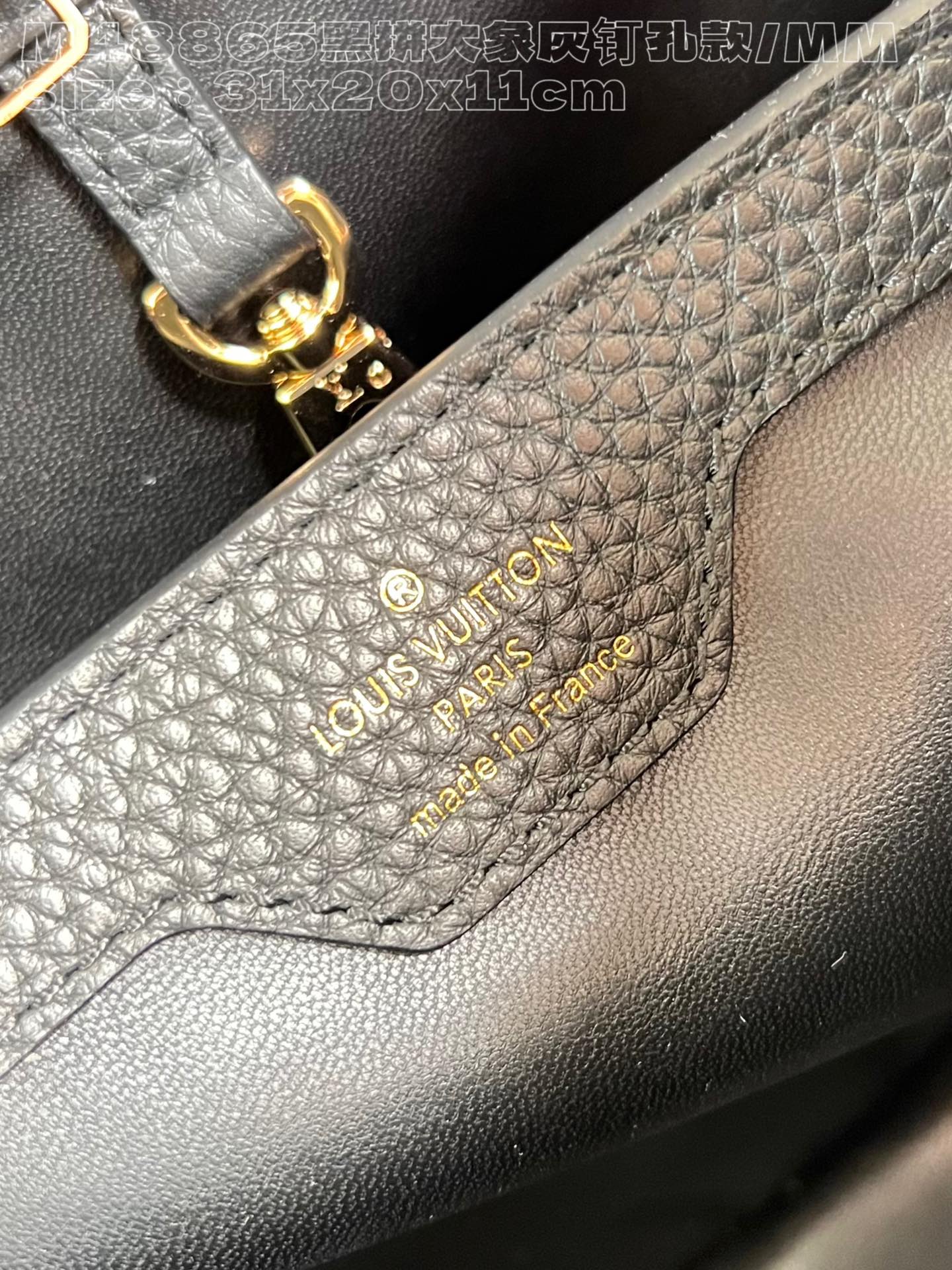 l**is V*t*n capucines mm handbag