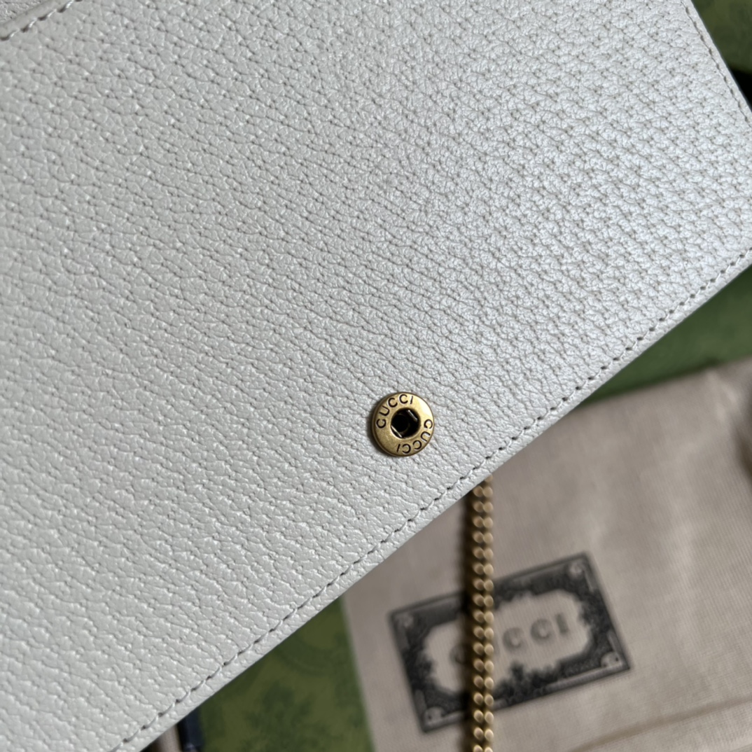 G*u*i diana mini bag with bamboo
