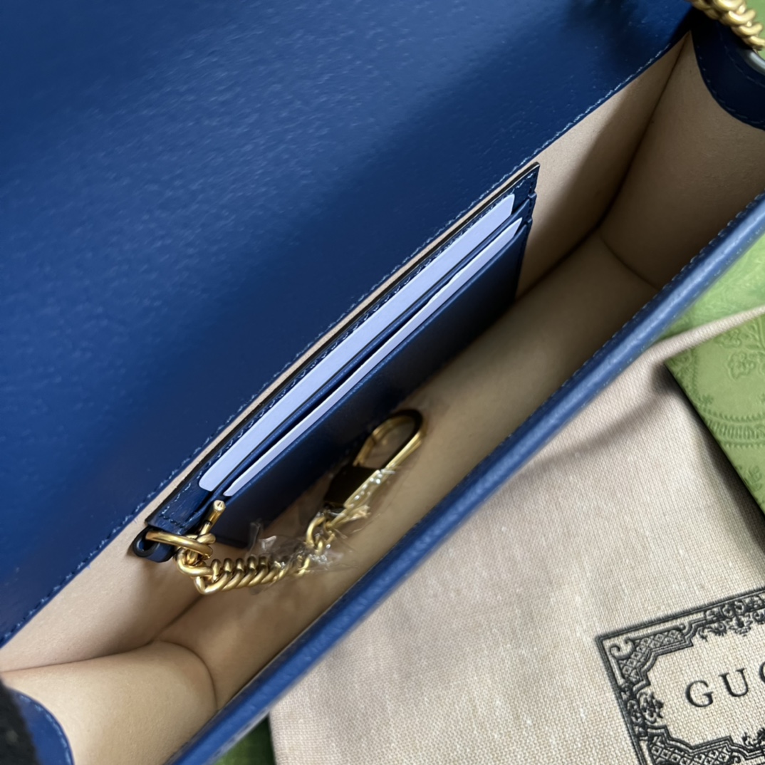 G*u*i diana mini bag with bamboo