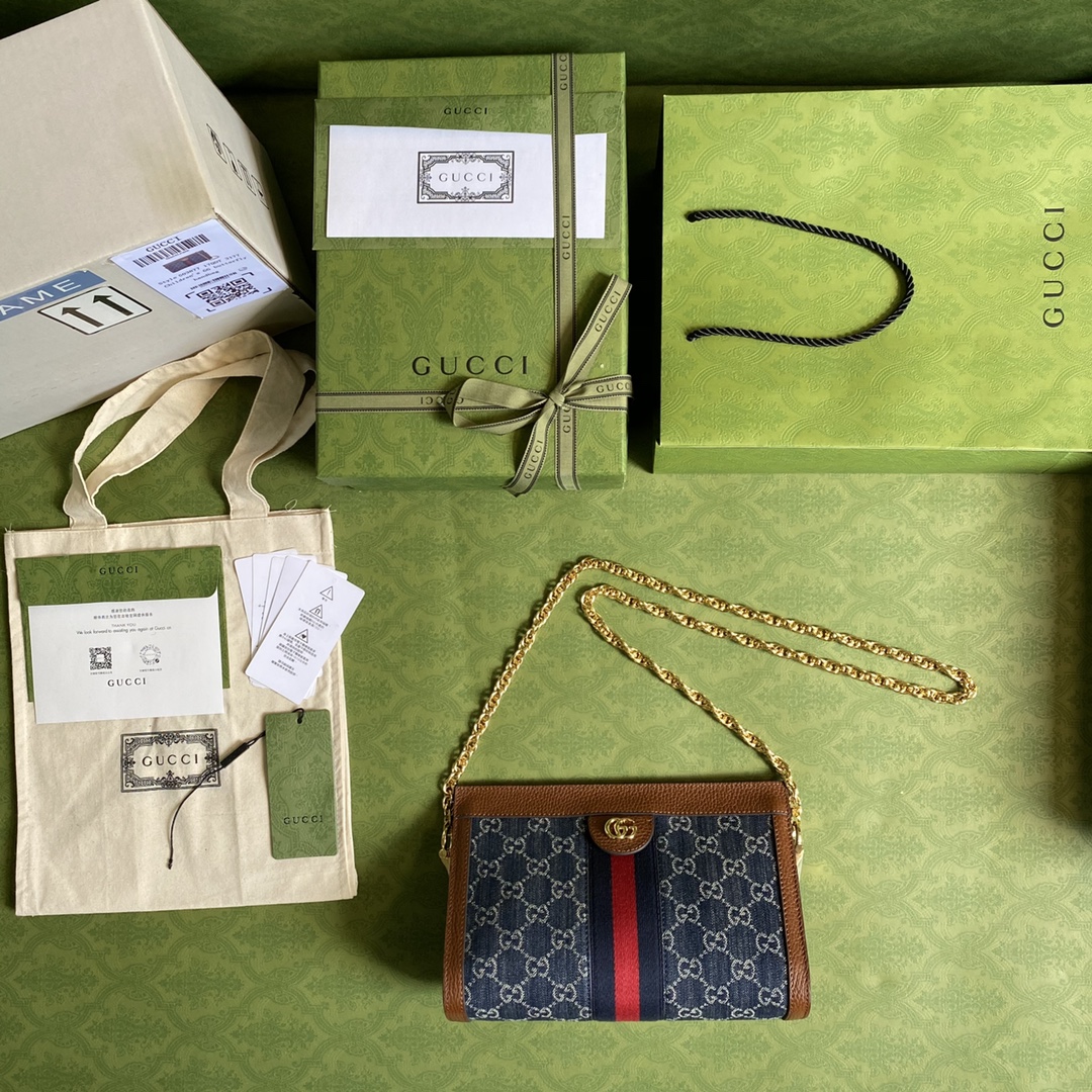 G*u*i ophidia gg small shoulder bag