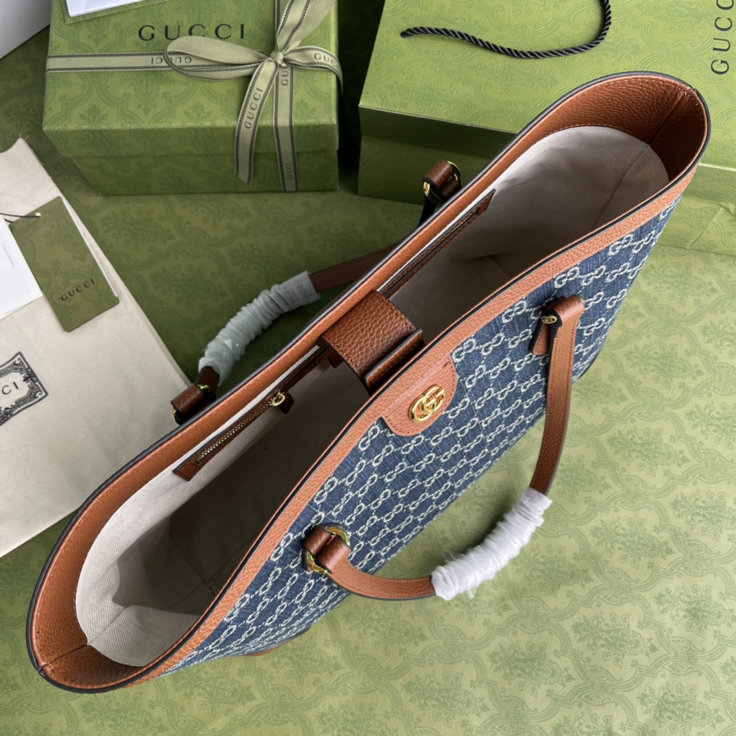 G*u*i ophidia gg medium tote