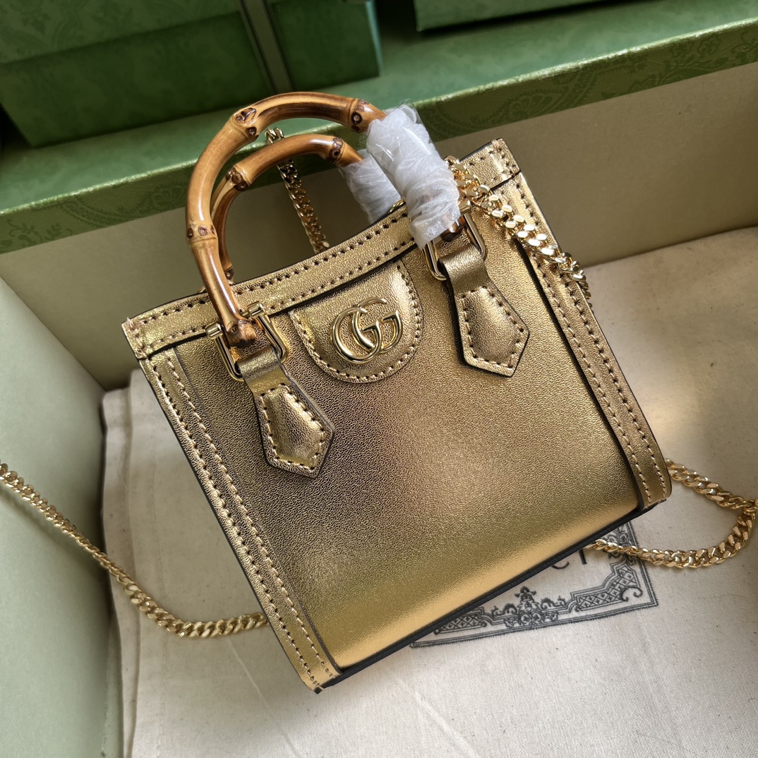 g*u*i diana S*per mini bag