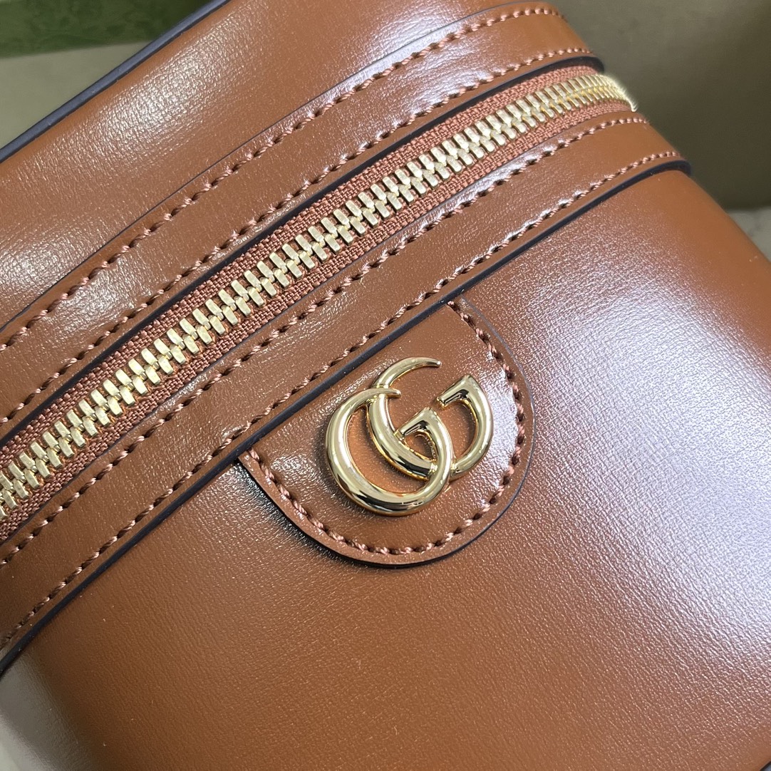 G*u*i mini bamboo shoulder bag